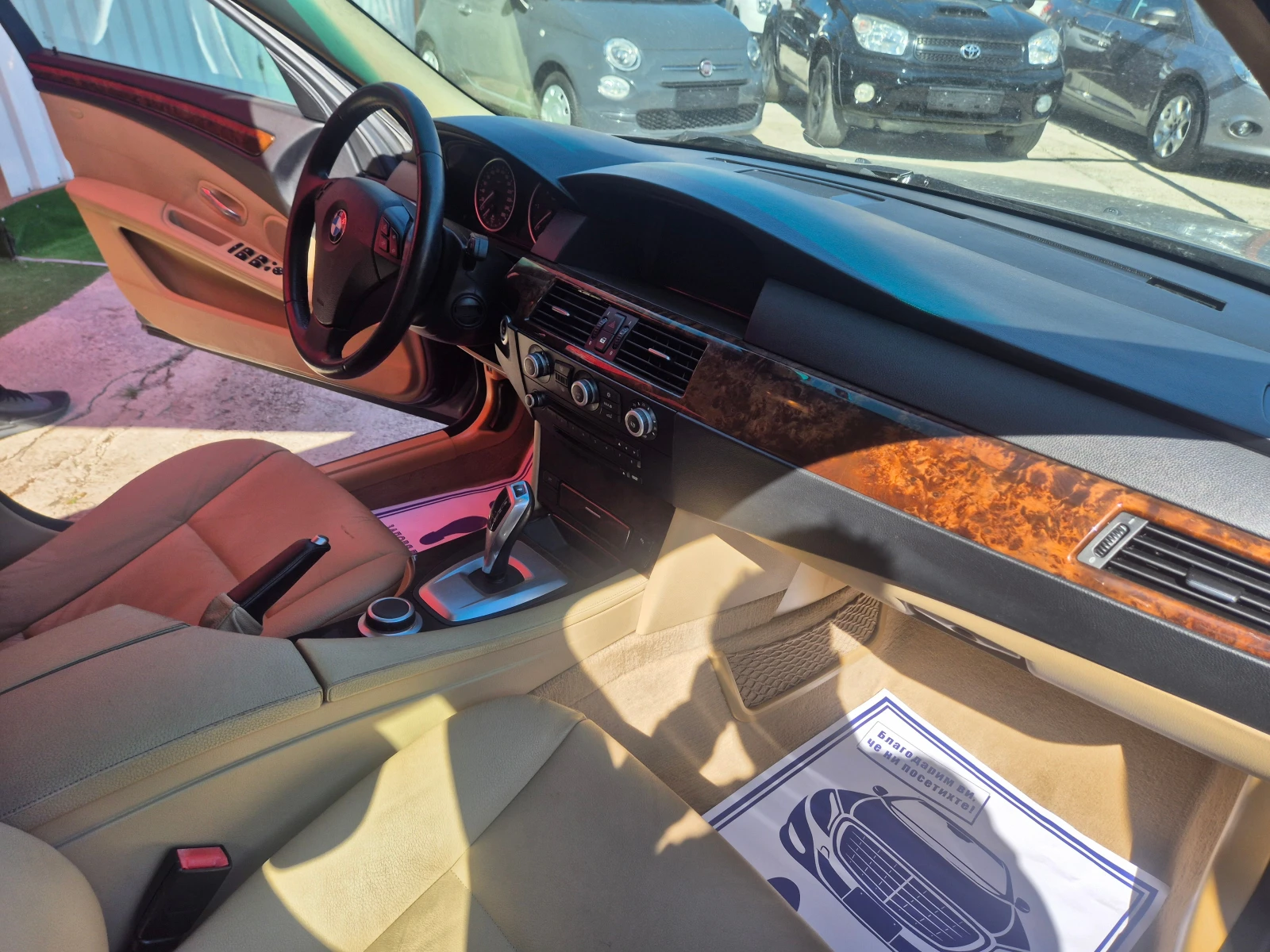BMW 525 XD Facelift.NAVI, KOJA - изображение 10