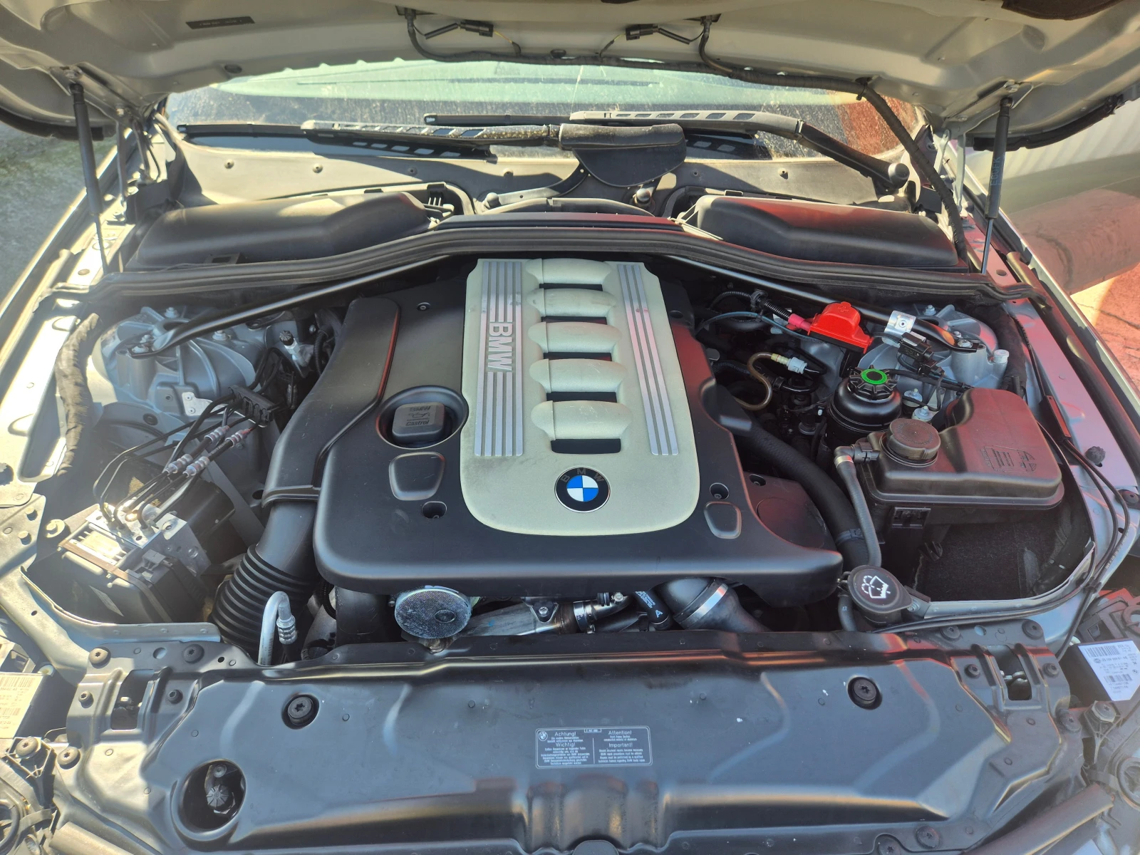 BMW 525 XD Facelift.NAVI, KOJA | Mobile.bg — изображение 17