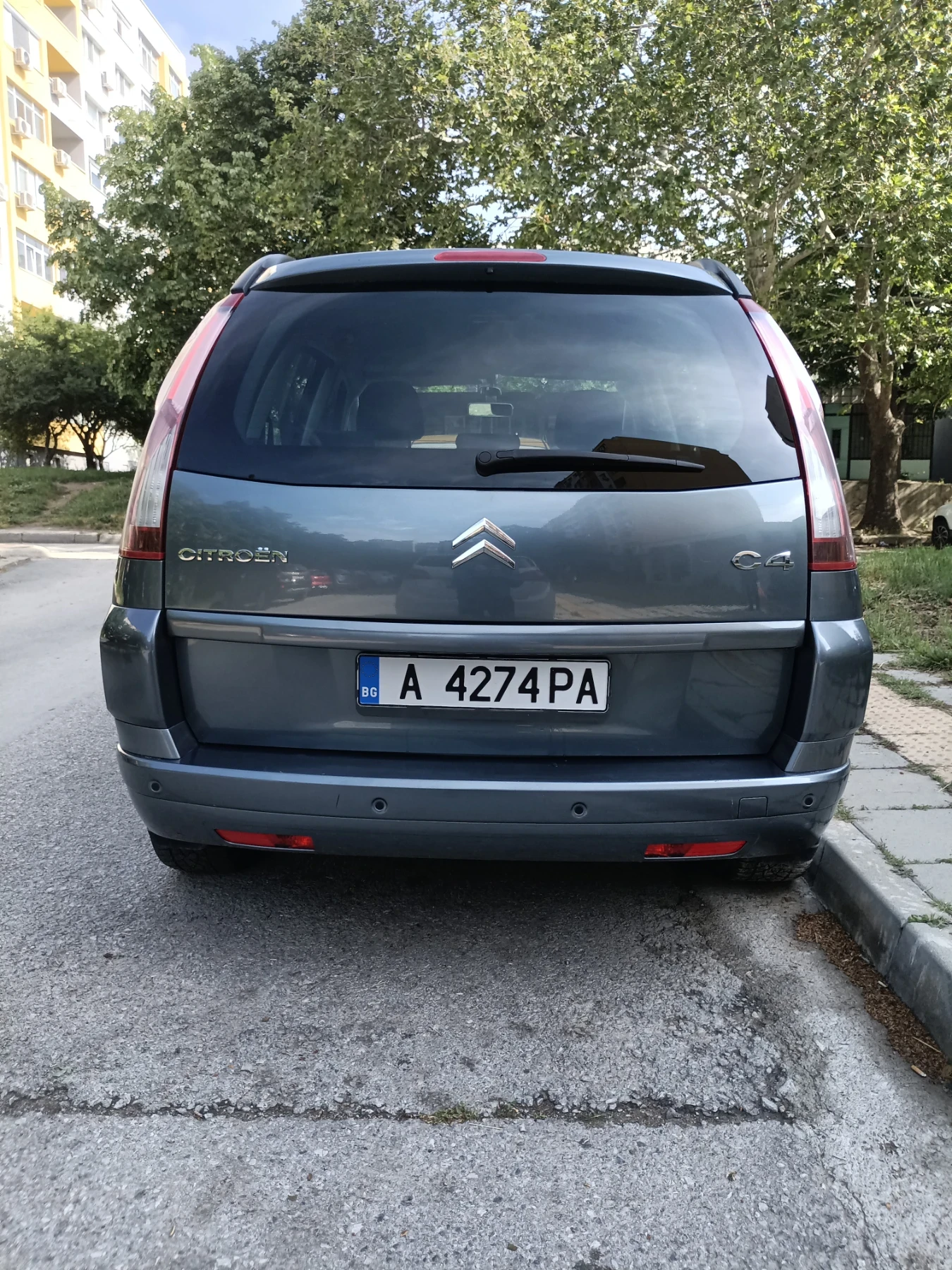 Citroen Grand C4 Picasso  - изображение 4