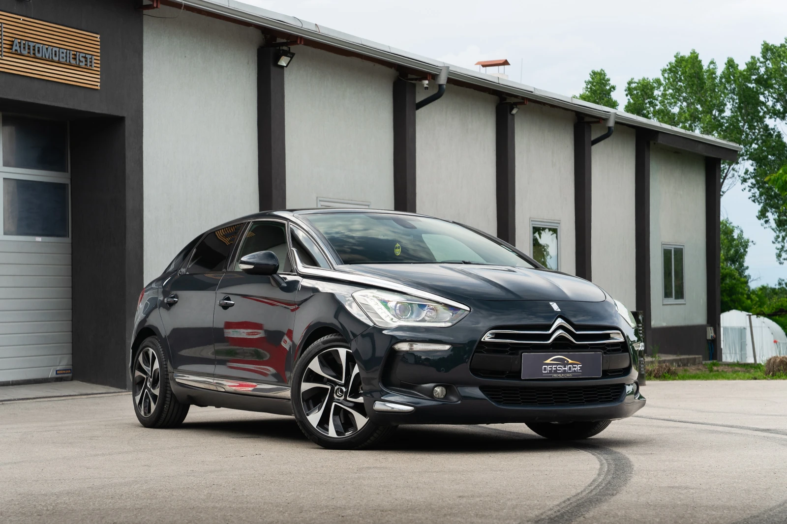 Citroen DS5 2.0 HDI* Кейлес* Панорама* Камера - изображение 3
