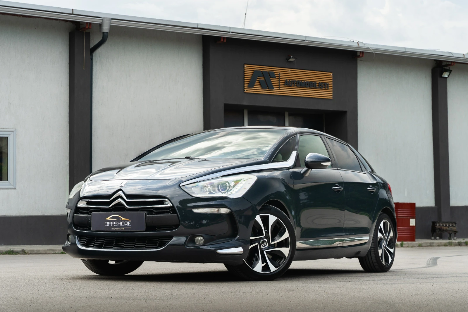 Citroen DS5 2.0 HDI* * *  | Mobile.bg   1
