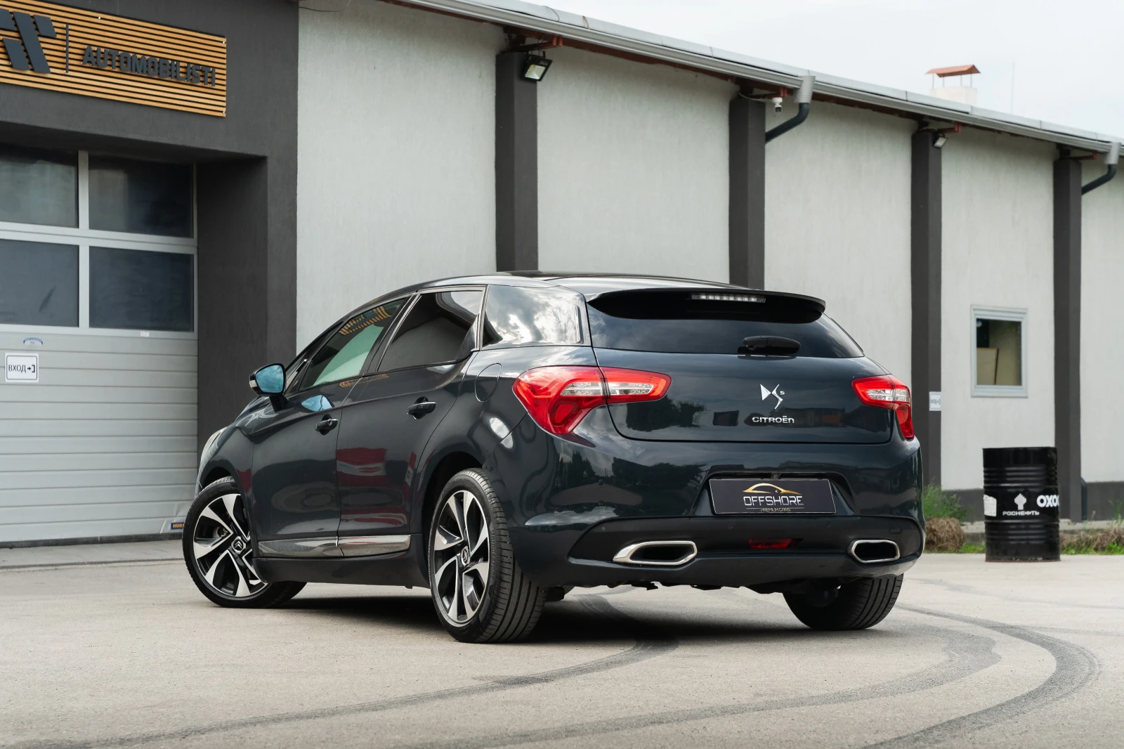 Citroen DS5 2.0 HDI* Кейлес* Панорама* Камера - изображение 5
