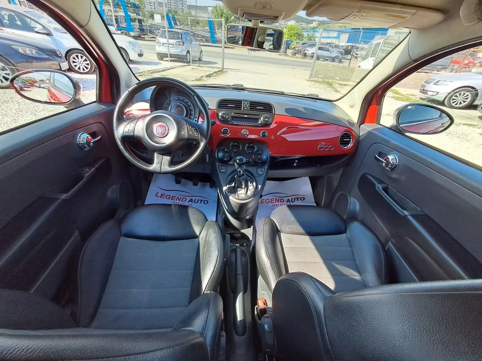 Fiat 500 1.2 - изображение 9