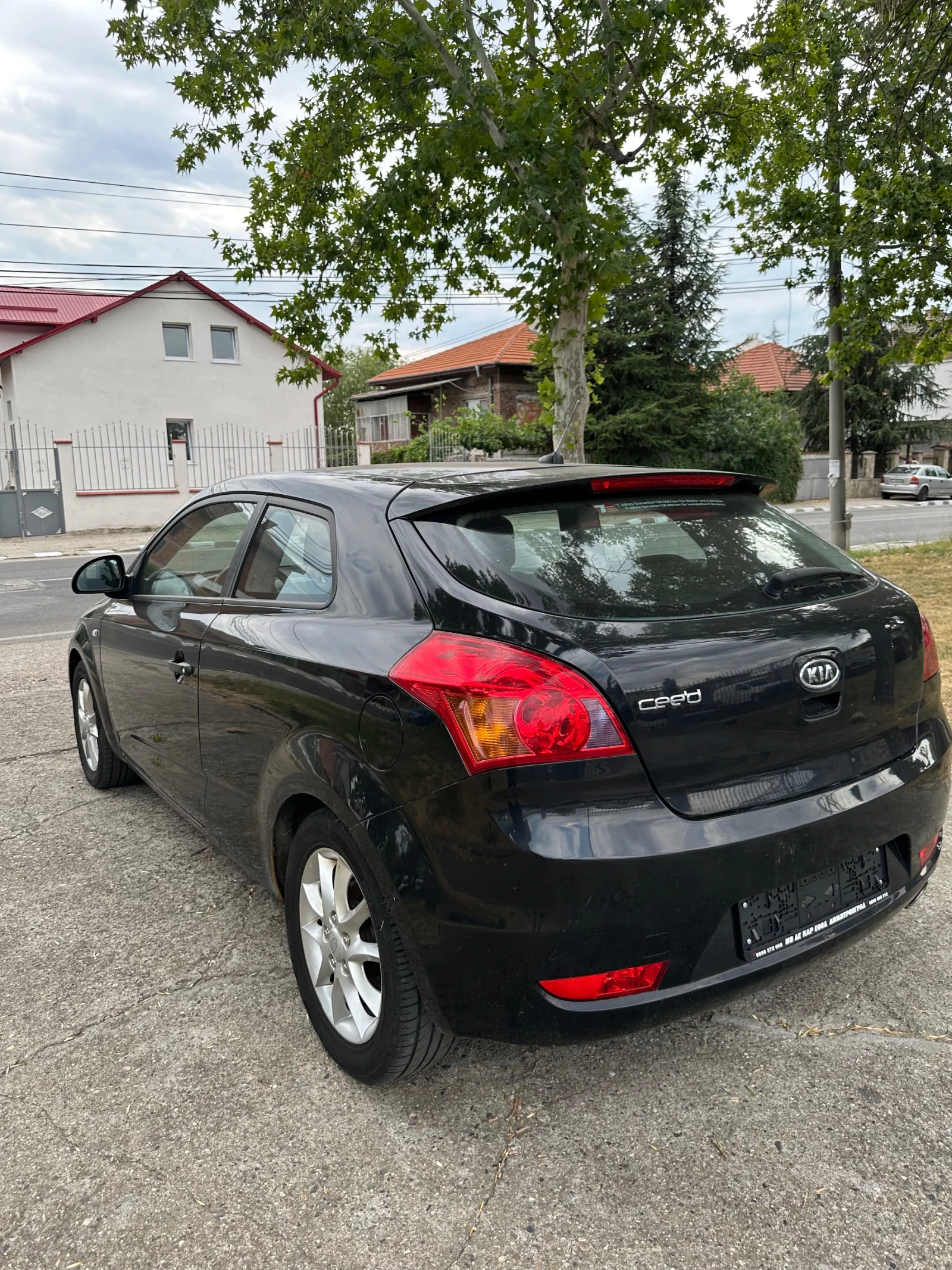Kia Pro ceed 1.6 BENZIN AUSTRIA - изображение 7
