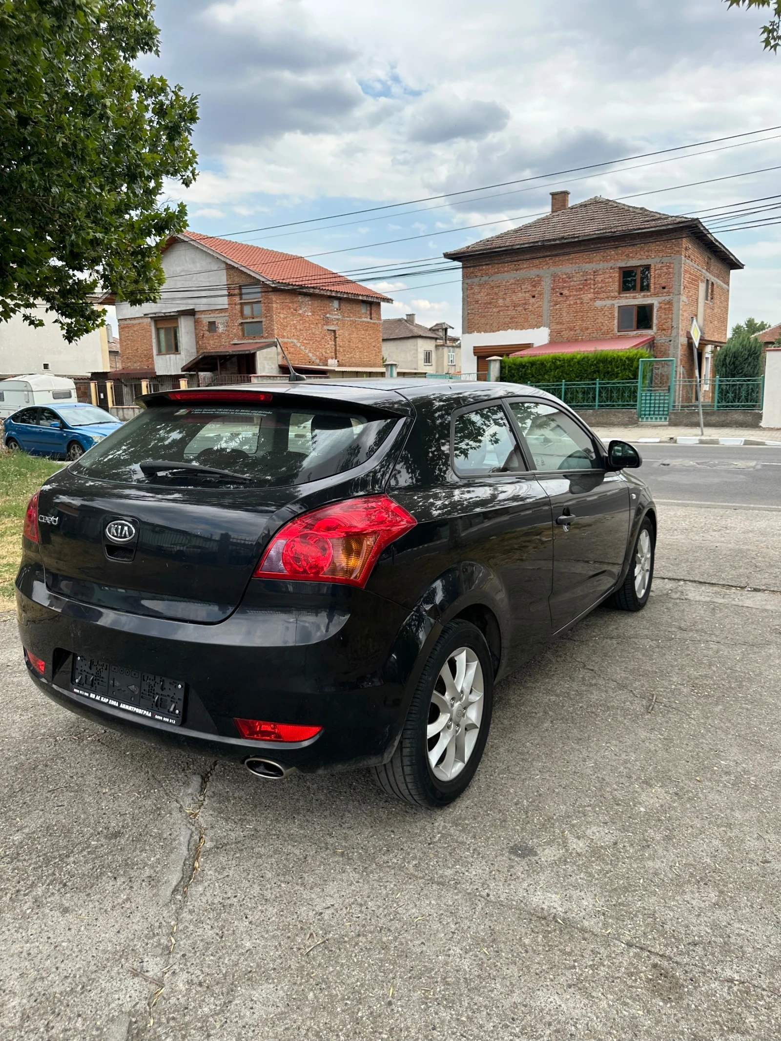 Kia Pro ceed 1.6 BENZIN AUSTRIA - изображение 5