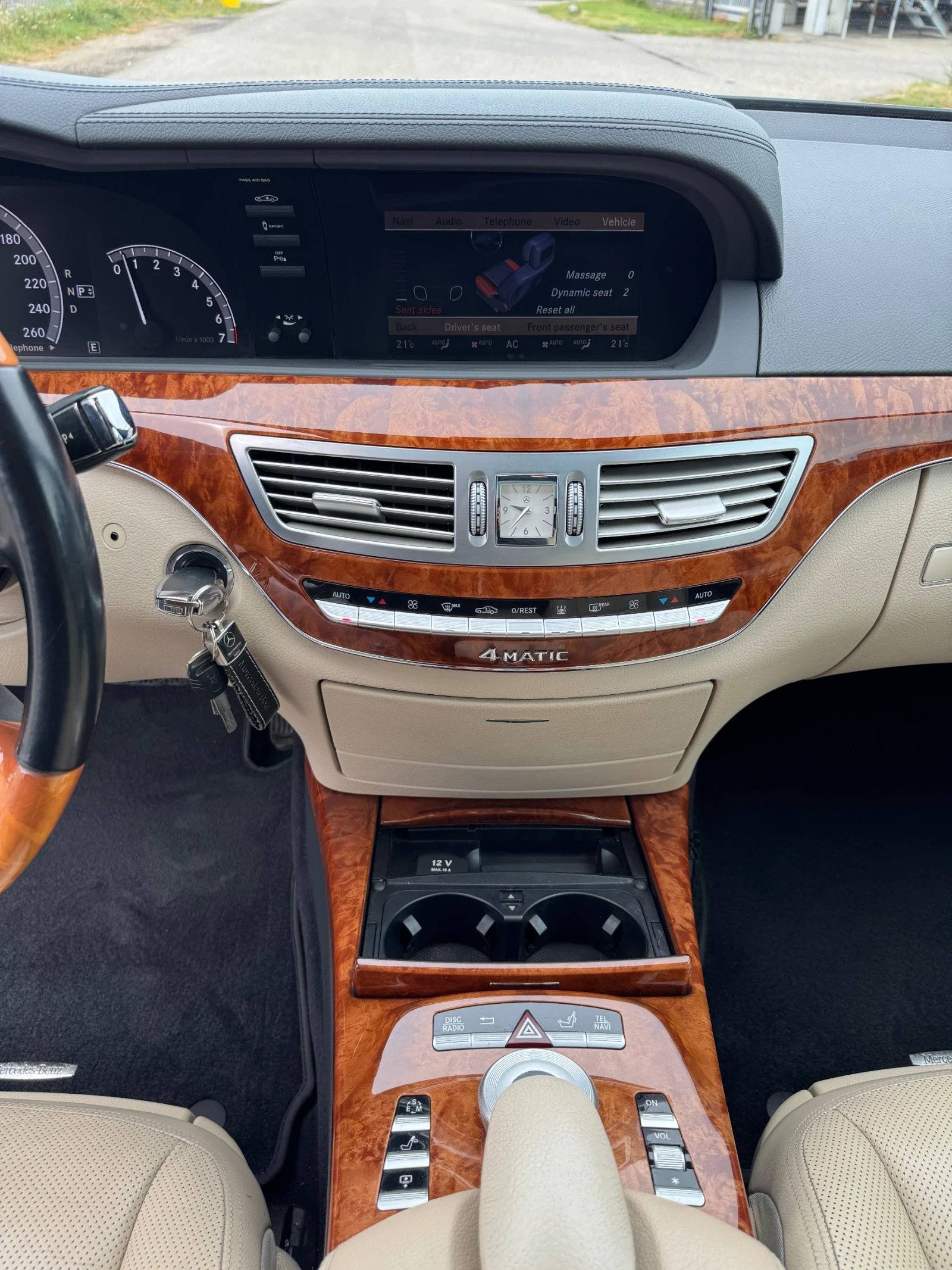 Mercedes-Benz S 350 4Matic | Mobile.bg   13