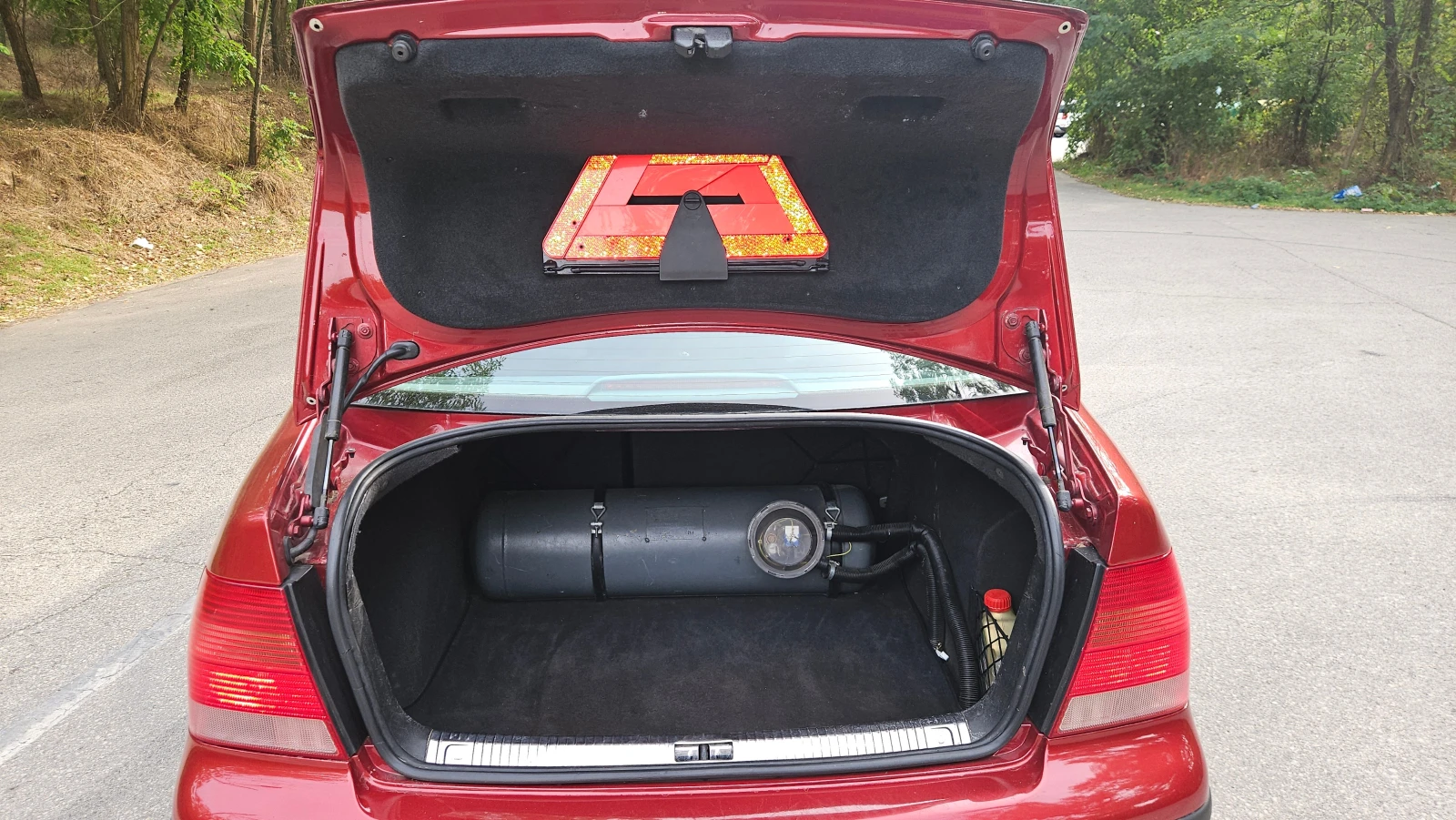 VW Bora 1.6 ГАЗ Lando Renzo - изображение 7