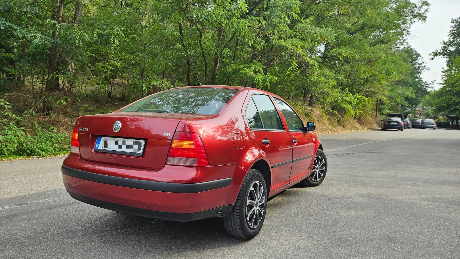 VW Bora 1.6 ГАЗ Lando Renzo - изображение 6