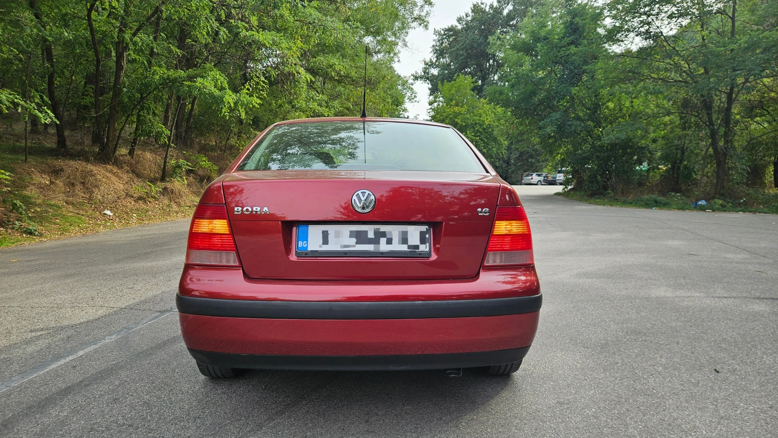 VW Bora 1.6 ГАЗ Lando Renzo - изображение 5
