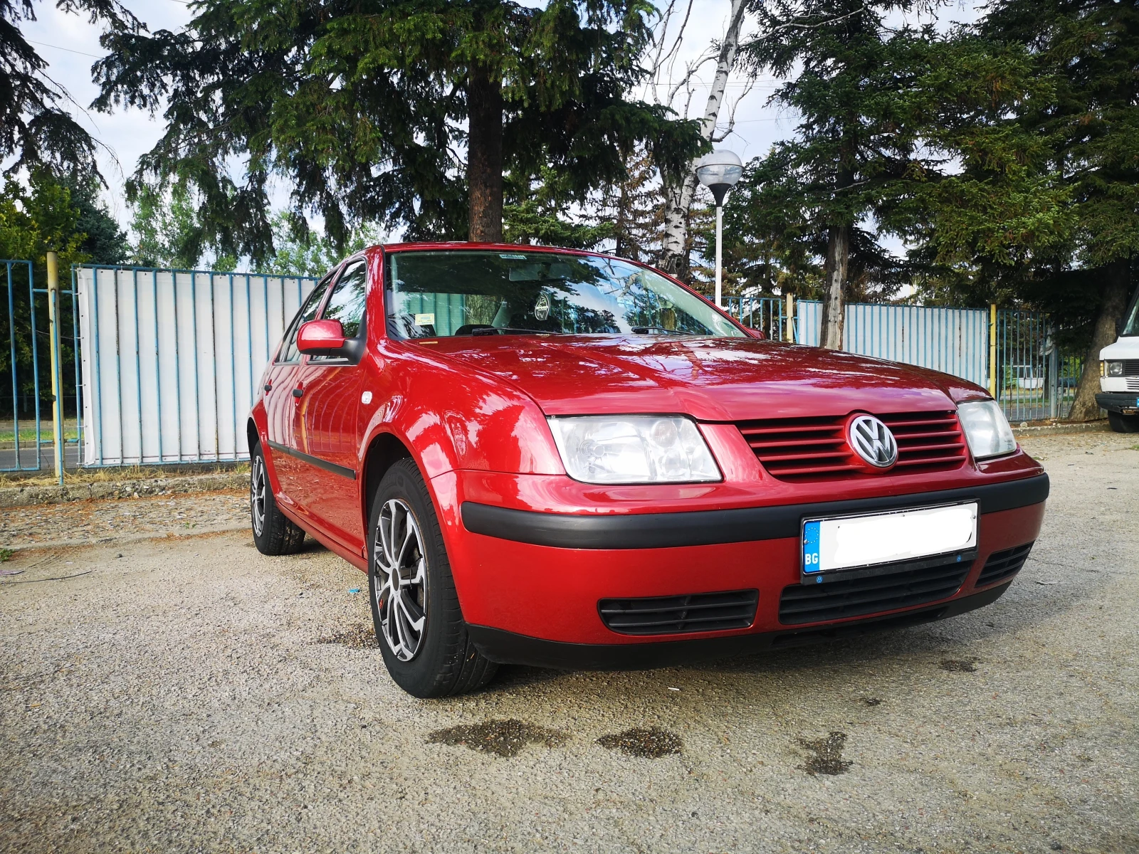 VW Bora 1.6 ГАЗ Lando Renzo - изображение 2