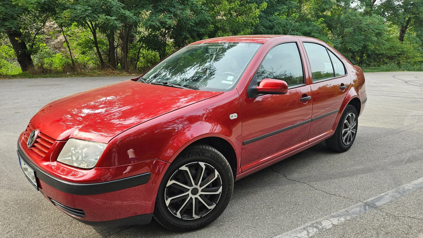 VW Bora 1.6 ГАЗ Lando Renzo - изображение 3