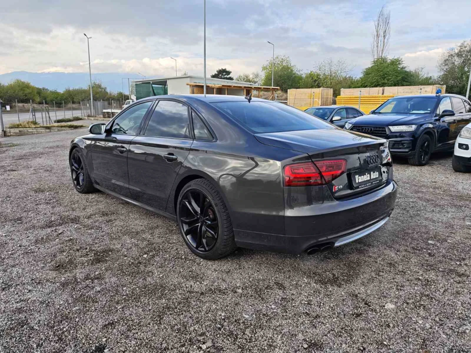 Audi S8 КАРБОН ФУЛЛ  - изображение 7