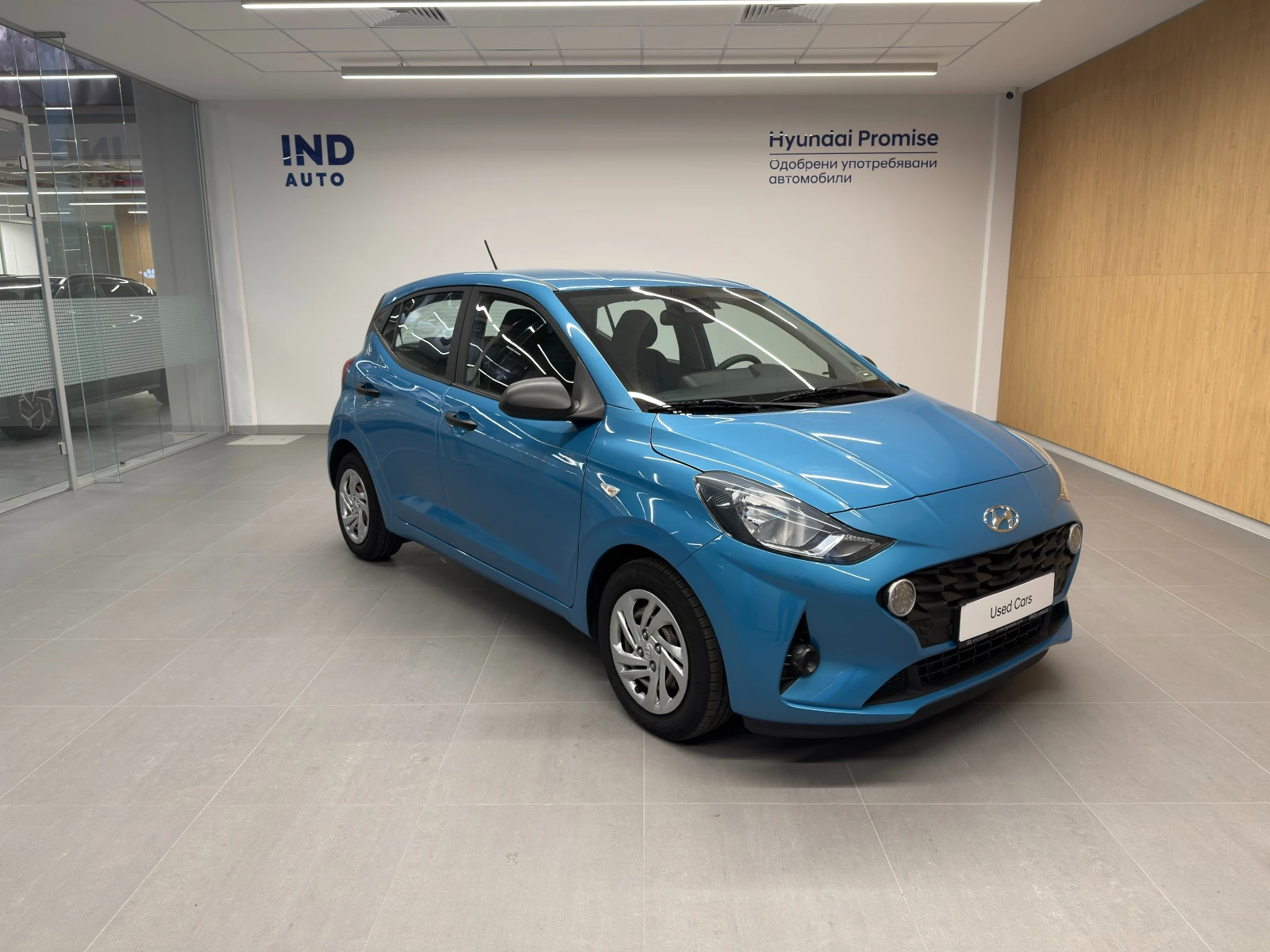 Hyundai I10 CLASSIC LPG - изображение 7