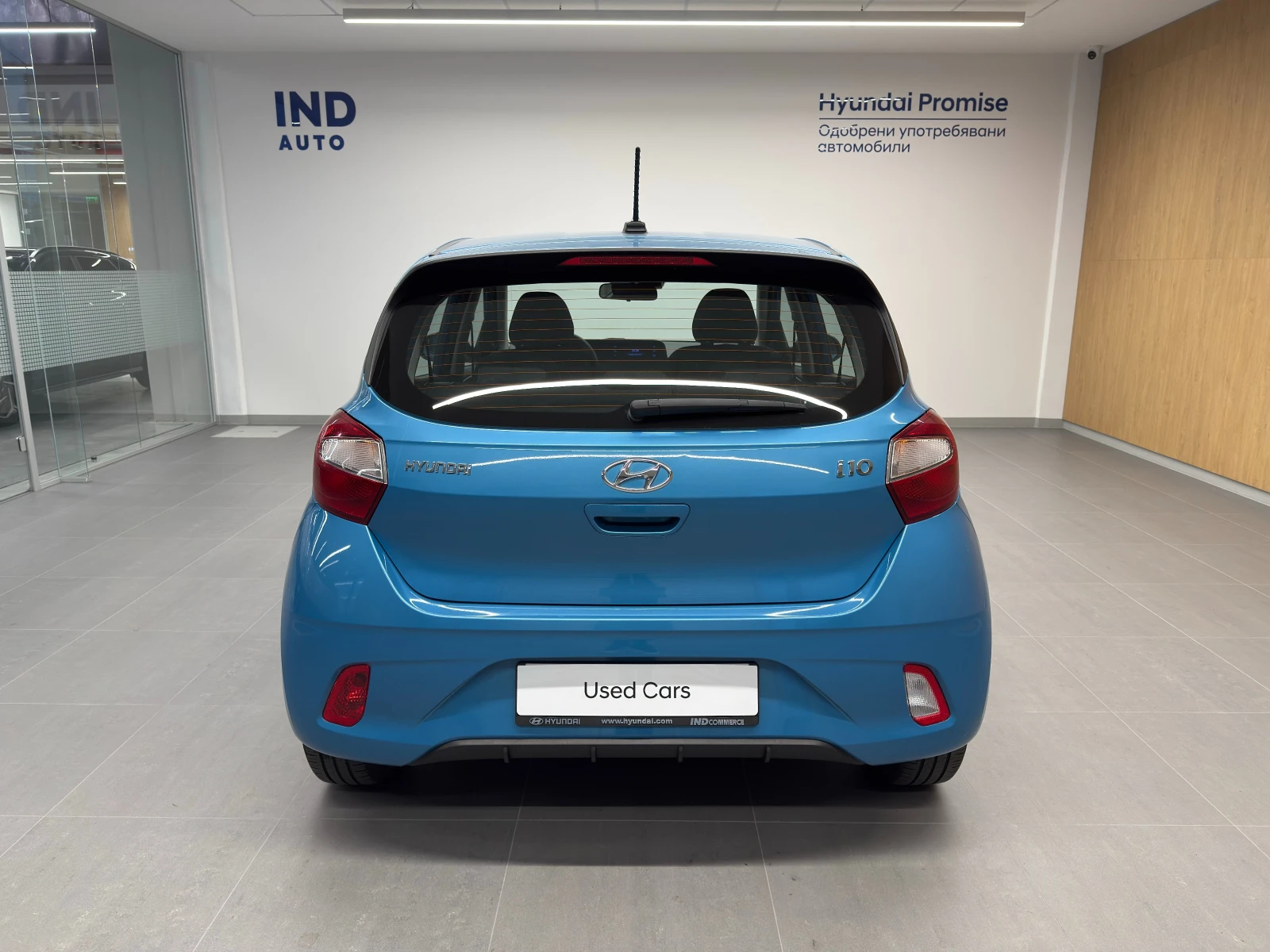 Hyundai I10 CLASSIC LPG - изображение 4