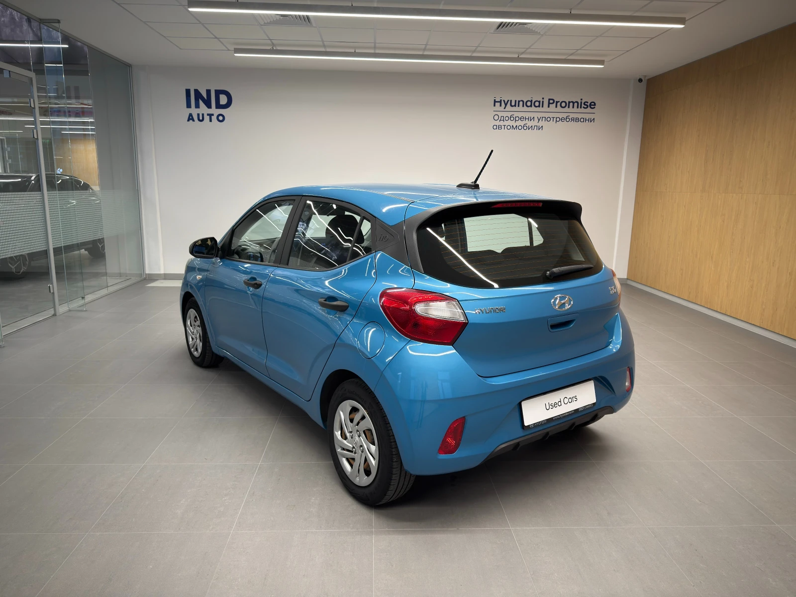 Hyundai I10 CLASSIC LPG - изображение 3