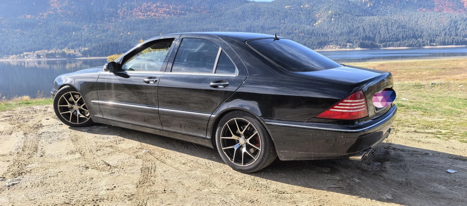 Mercedes-Benz S 320 S320 | Mobile.bg — изображение 4