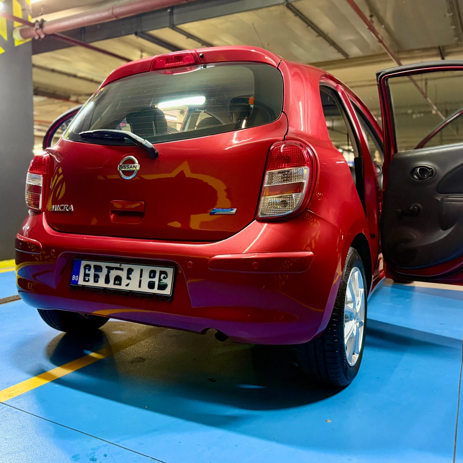 Nissan Micra 1.2  | 2012 | 86 .. |  | Mobile.bg   4