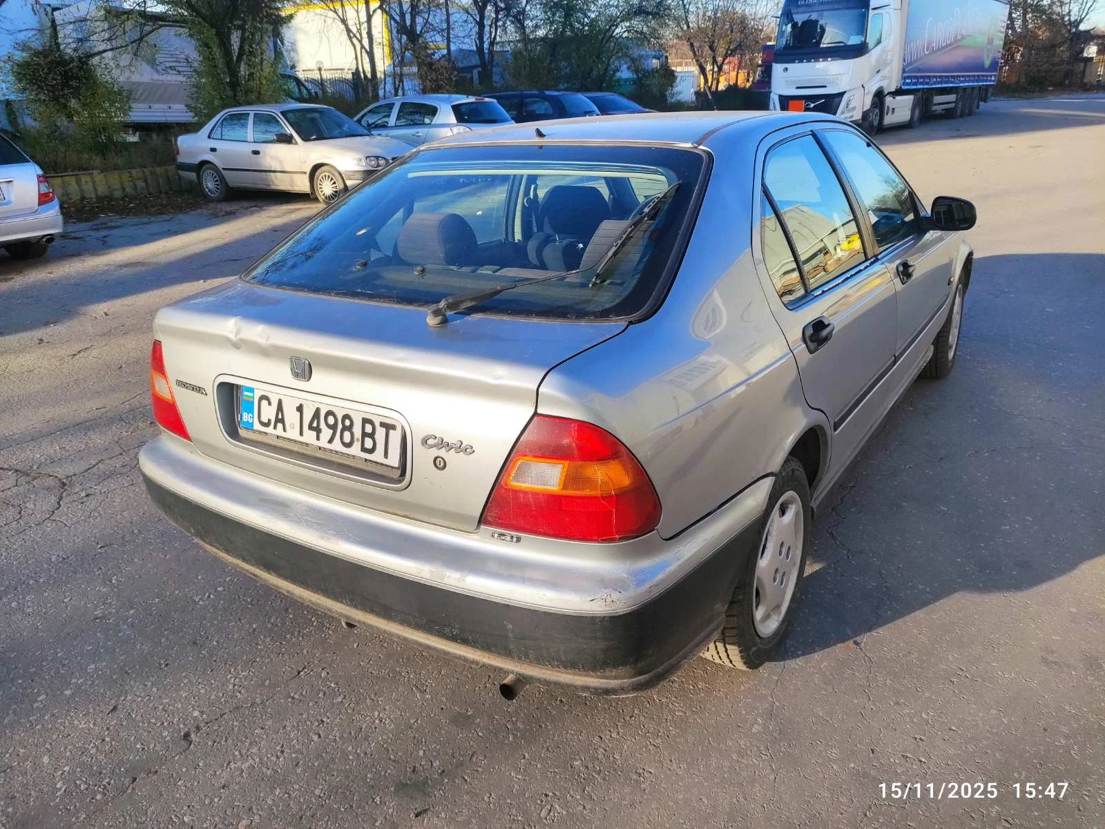 Honda Civic 1.4i - изображение 8