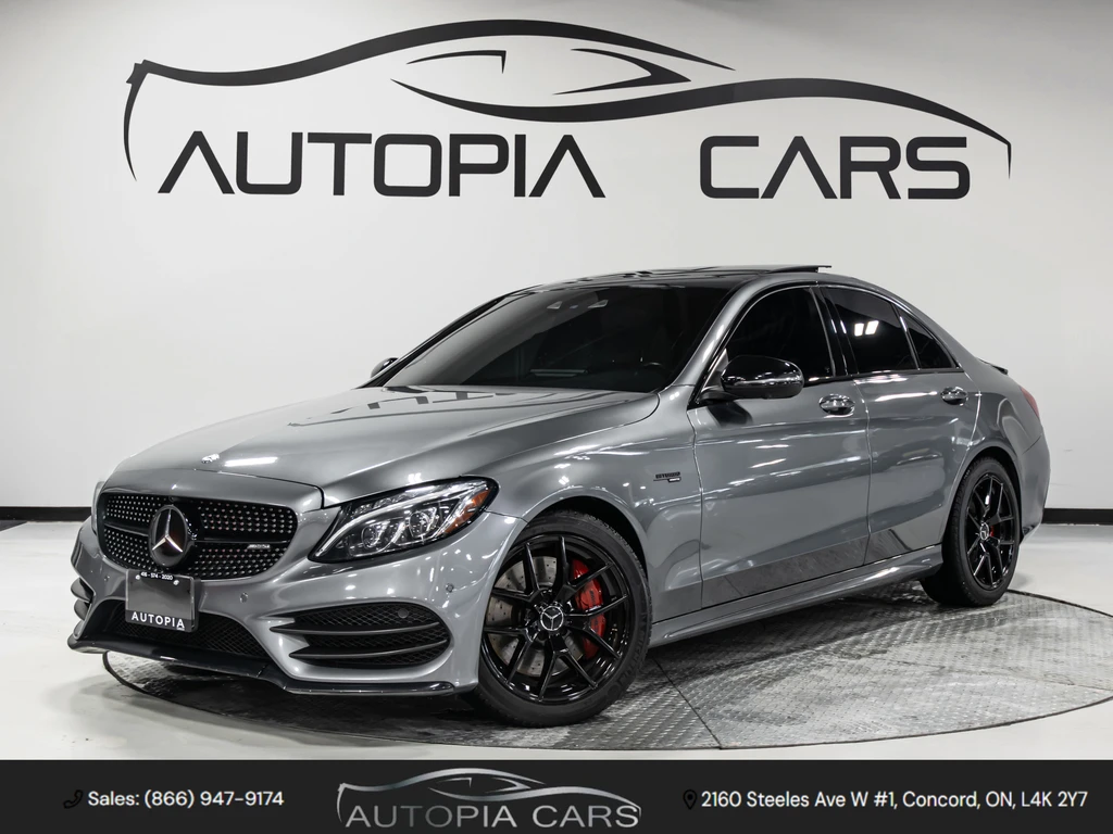 Mercedes-Benz C 43 AMG  4MATIC/BLIND SPOTS/NAVI/ПАНО/ - изображение 3