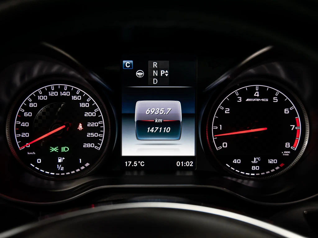 Mercedes-Benz C 43 AMG  4MATIC/BLIND SPOTS/NAVI/ПАНО/ - изображение 9