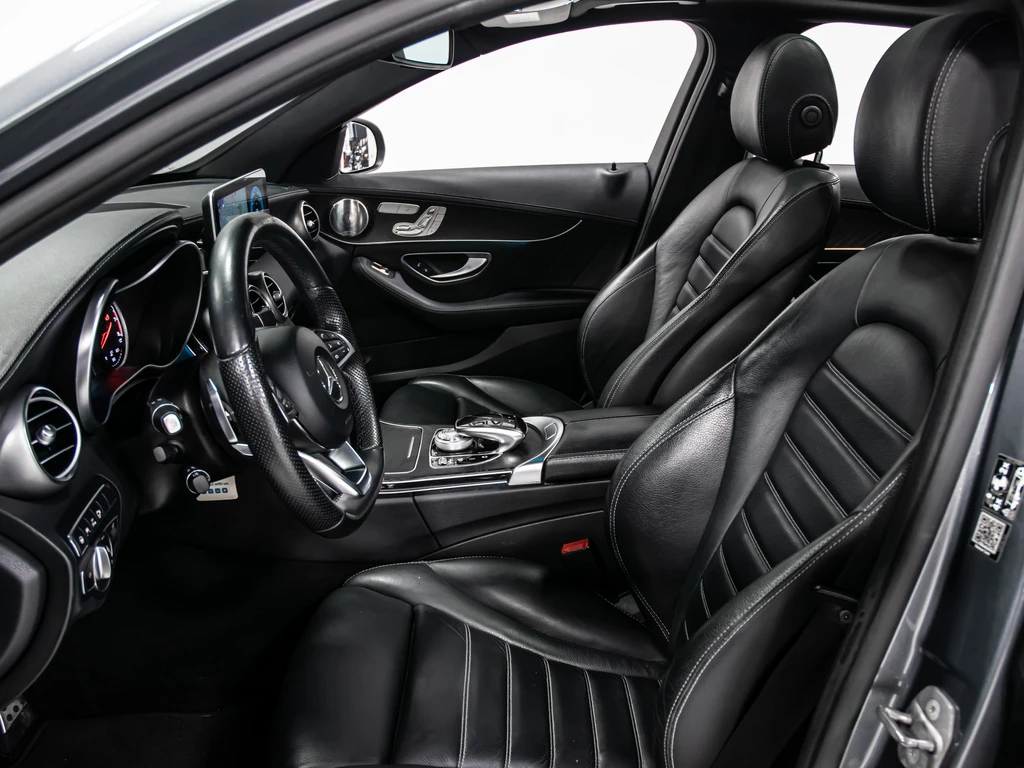 Mercedes-Benz C 43 AMG  4MATIC/BLIND SPOTS/NAVI/ПАНО/ - изображение 8