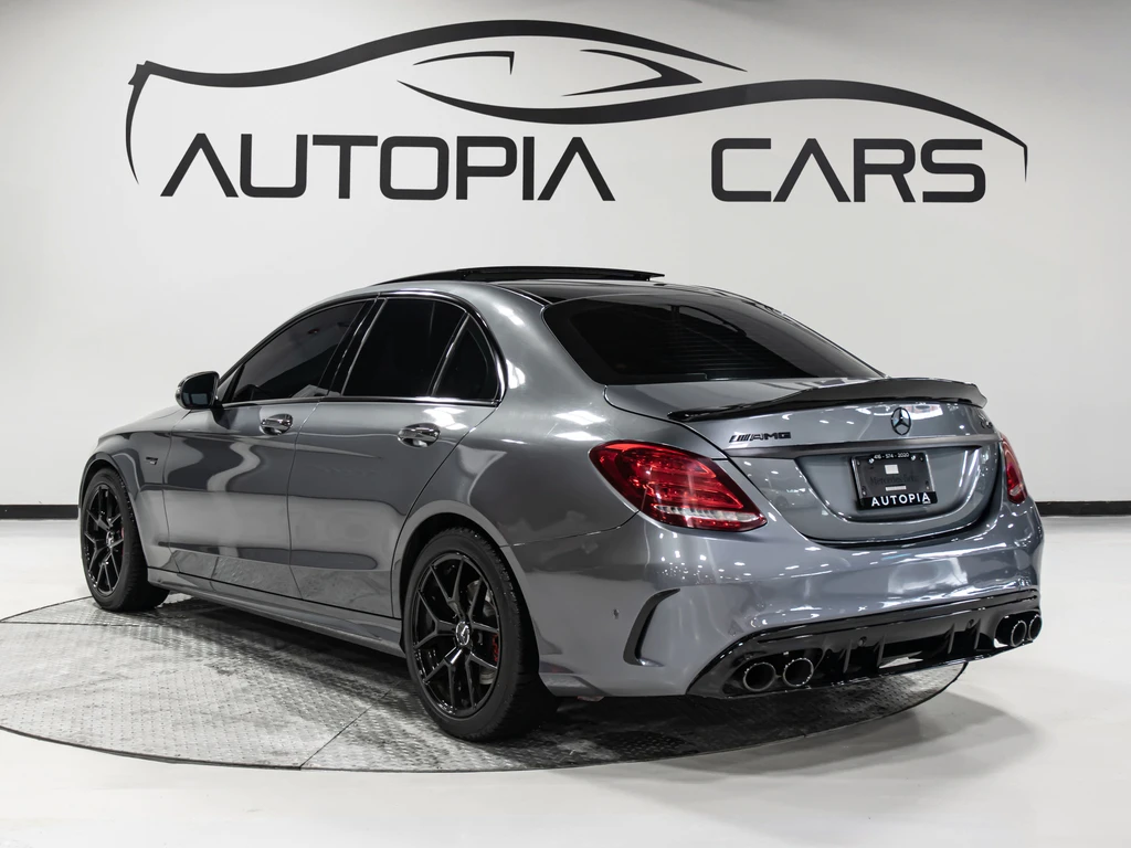 Mercedes-Benz C 43 AMG  4MATIC/BLIND SPOTS/NAVI/ПАНО/ - изображение 4