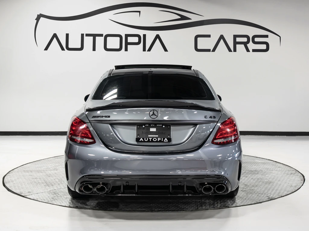Mercedes-Benz C 43 AMG  4MATIC/BLIND SPOTS/NAVI/ПАНО/ - изображение 5