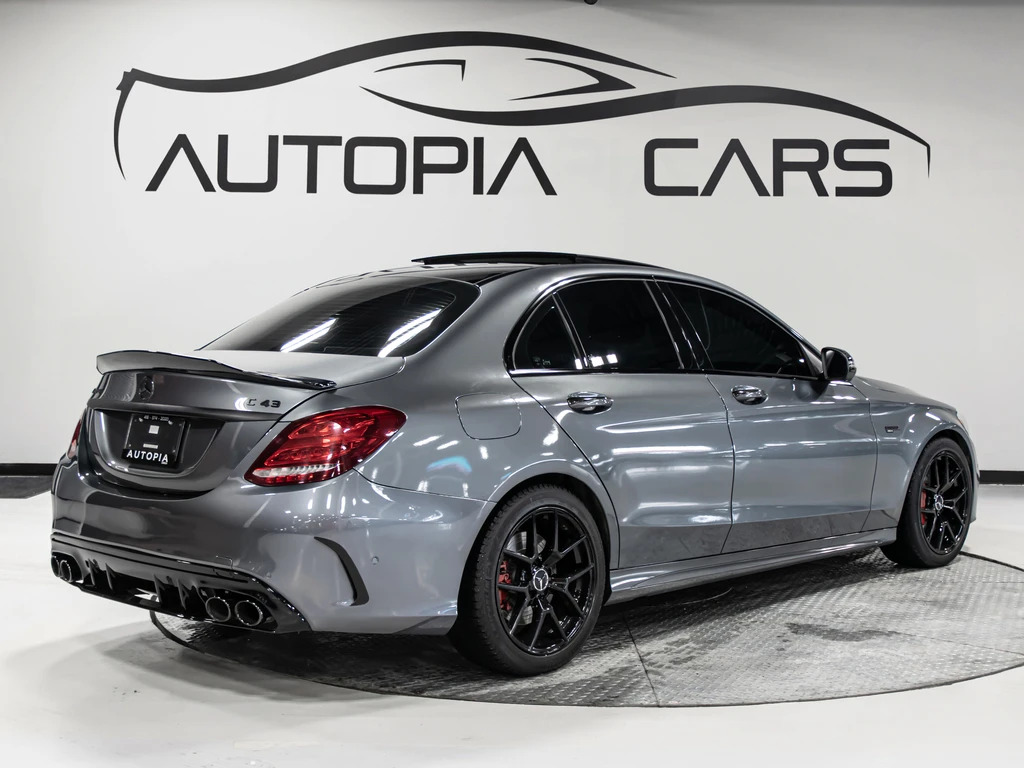 Mercedes-Benz C 43 AMG  4MATIC/BLIND SPOTS/NAVI/ПАНО/ - изображение 6