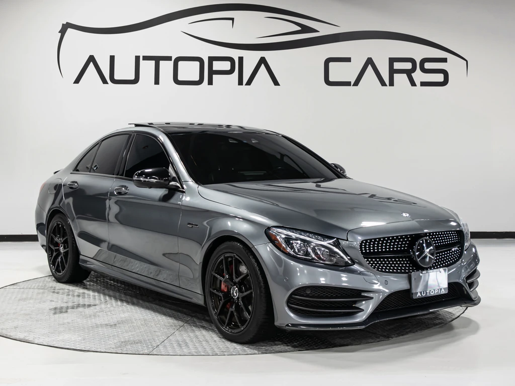 Mercedes-Benz C 43 AMG  4MATIC/BLIND SPOTS/NAVI/����/ | Mobile.bg � ����������� 1