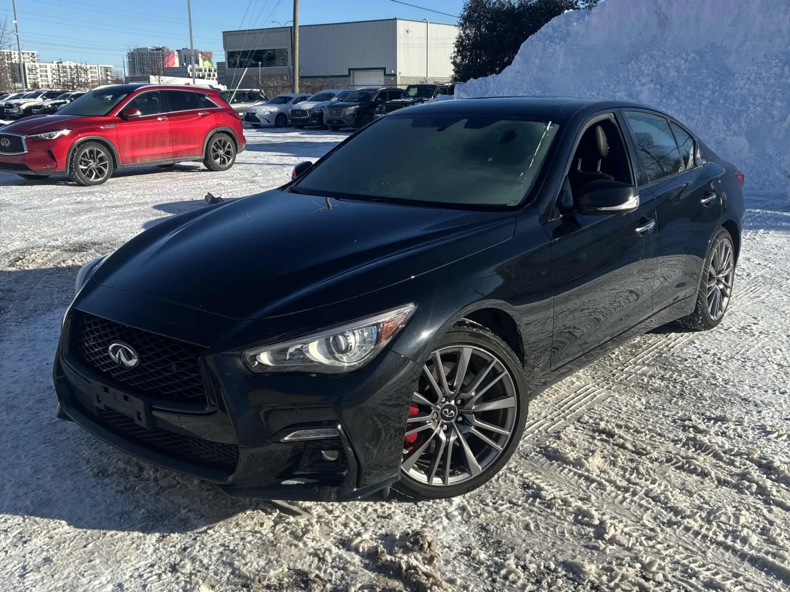 Infiniti Q50 3.0I| CARFAX| 360| PANORAMA|  | Mobile.bg � ����������� 1
