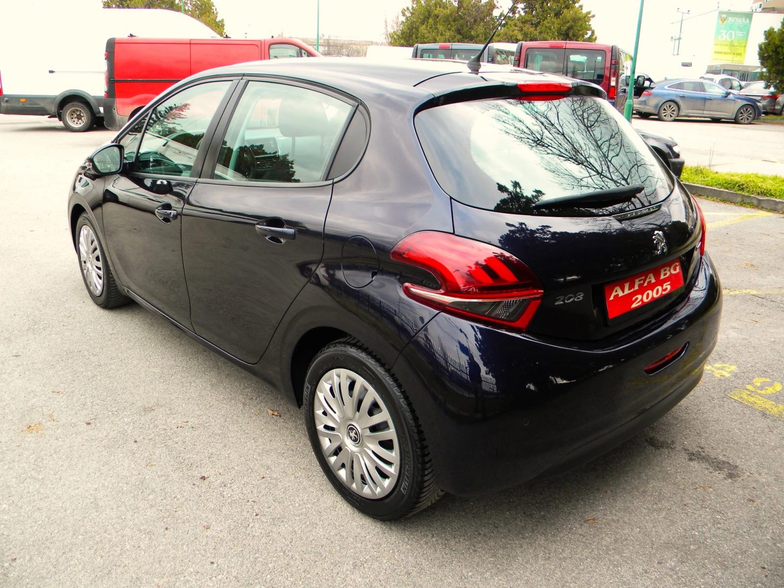 Peugeot 208 EURO6B* FACE LIFT* 1.2-187000km* KATO ����* EURO6B | Mobile.bg � ����������� 6