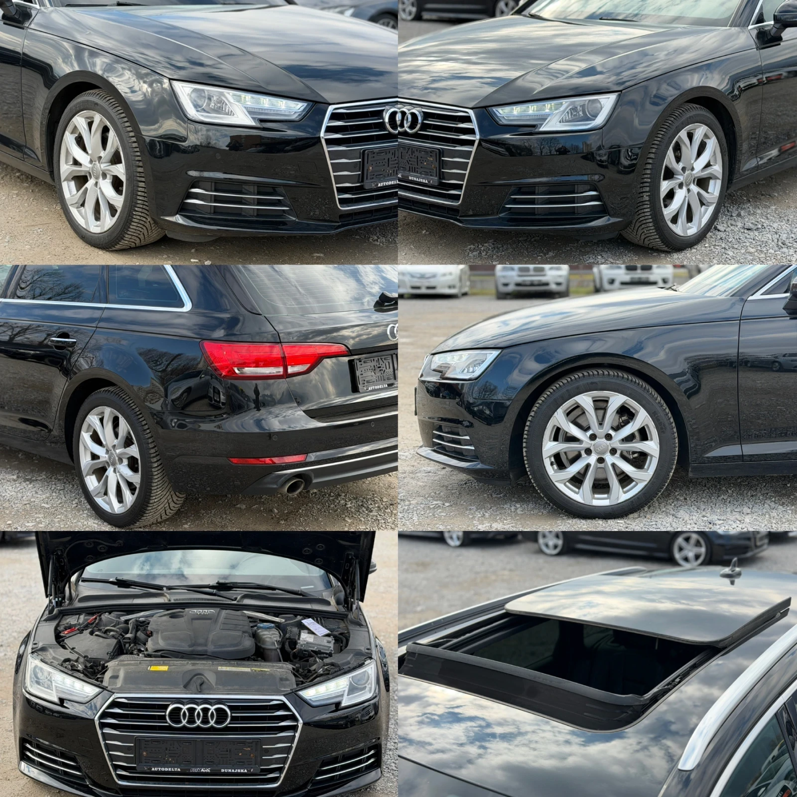Audi A4 2.0TDi 190к.c * Панорама* * Навигация* * F-1*  - изображение 9