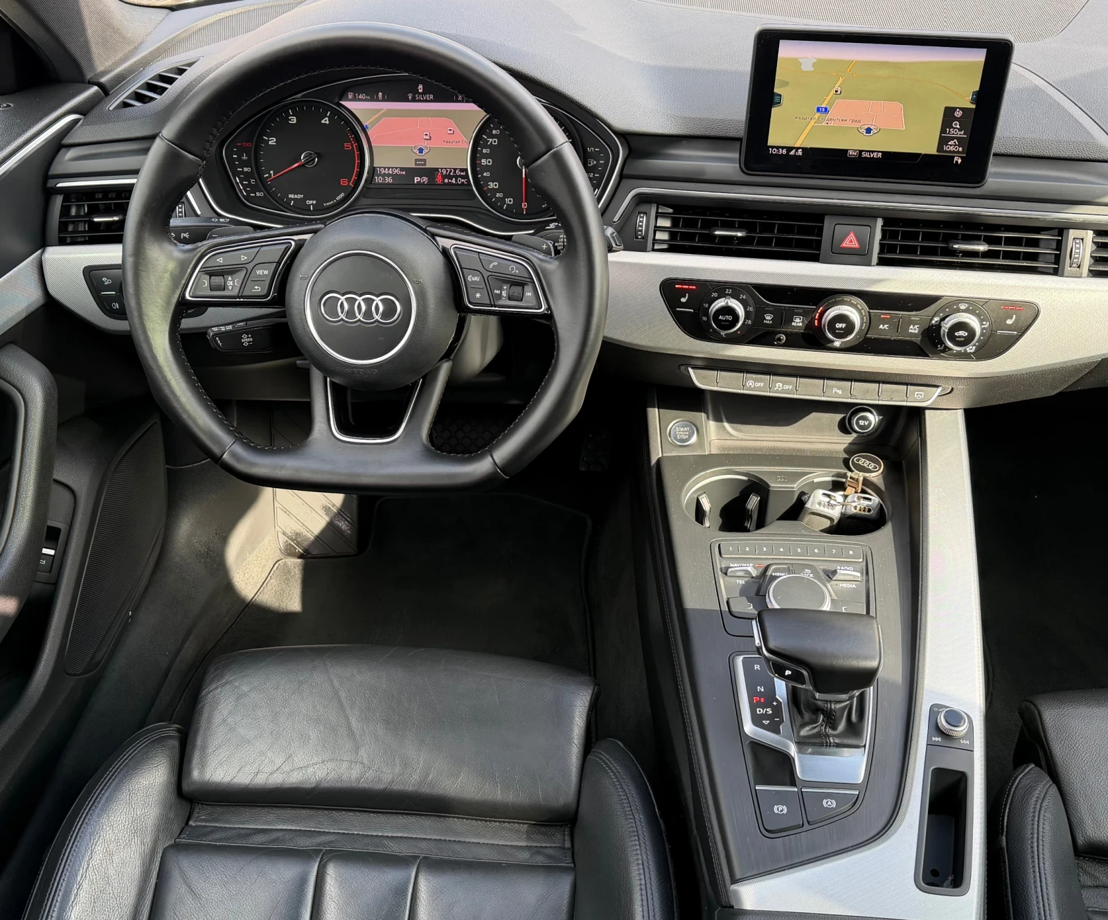Audi A4 2.0TDi 190�.c * ��������* * ���������* * F-1*  | Mobile.bg � ����������� 11