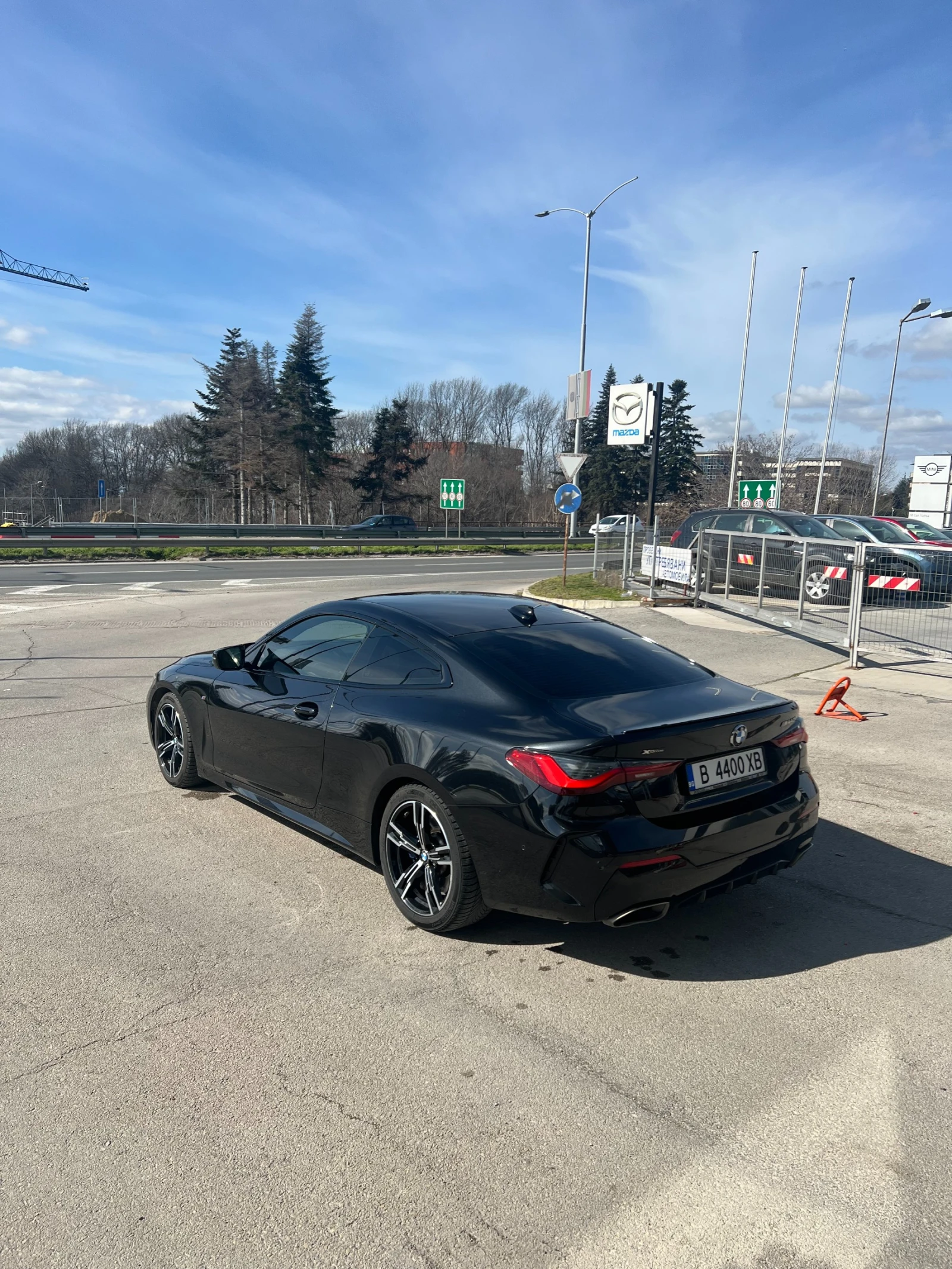 BMW 440 M440i xDrive, снимка 8 - Автомобили и джипове - 53754234