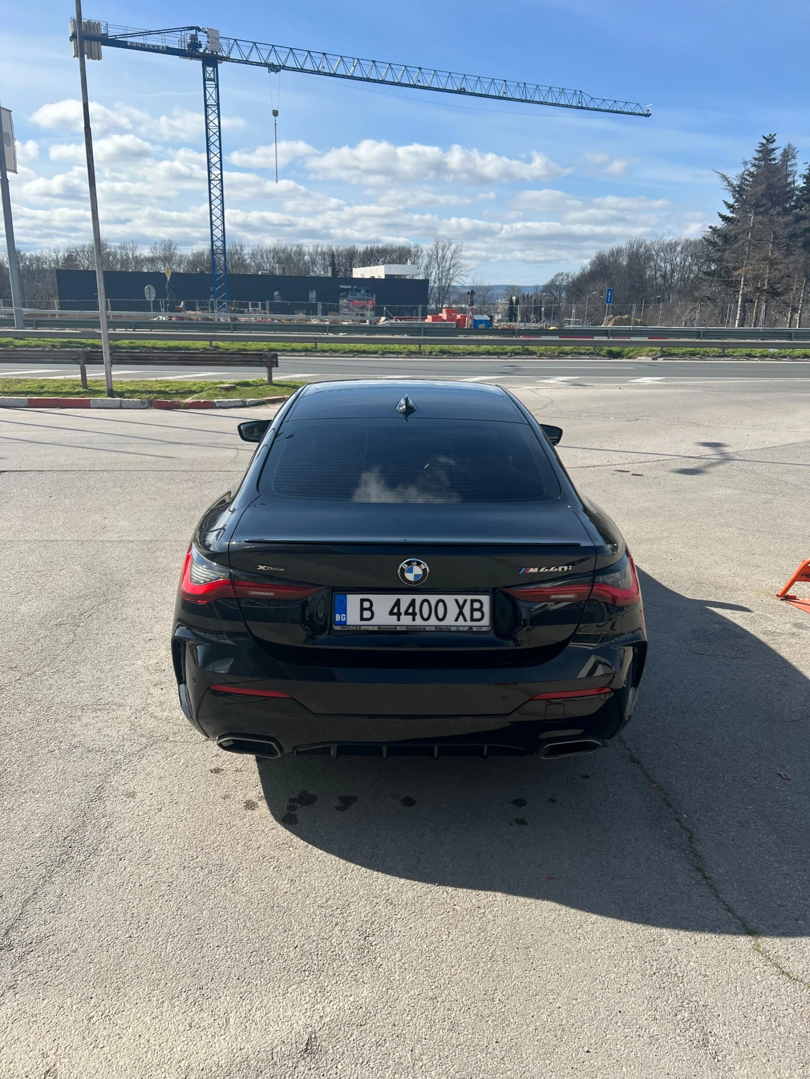 BMW 440 M440i xDrive, снимка 9 - Автомобили и джипове - 53754234