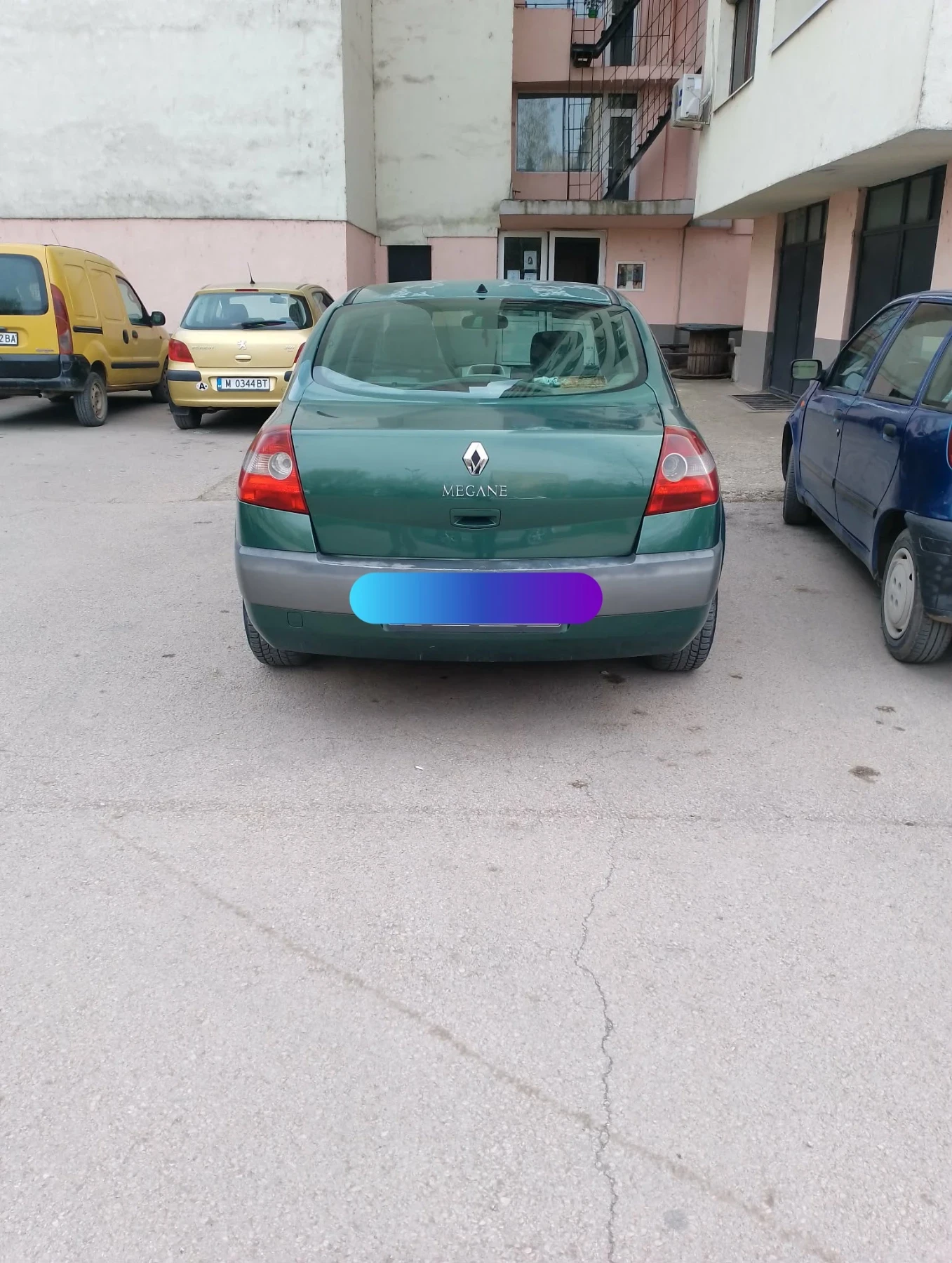 Renault Megane Megane II, снимка 3 - Автомобили и джипове - 53880113