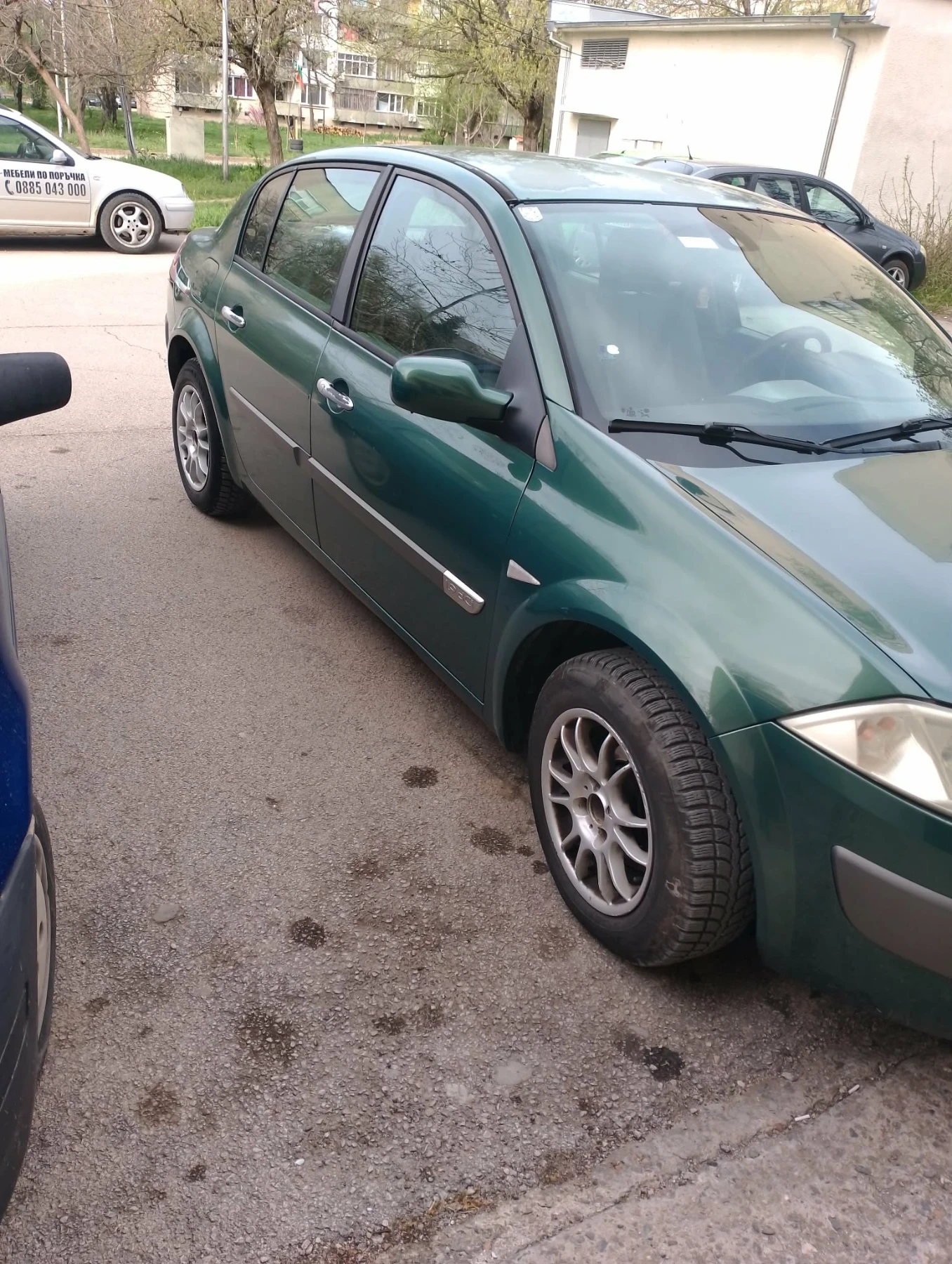 Renault Megane Megane II, снимка 2 - Автомобили и джипове - 53880113
