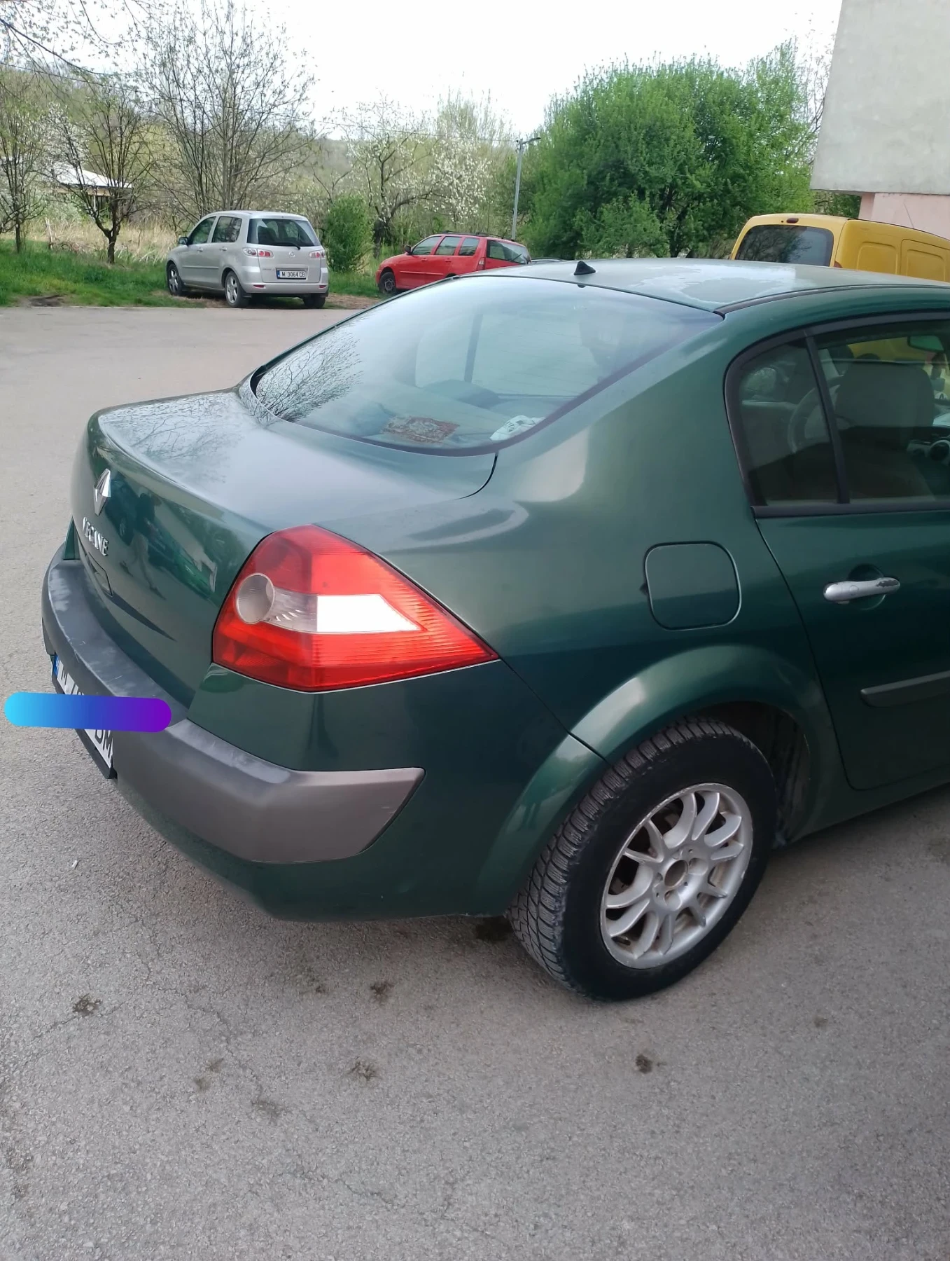 Renault Megane Megane II, снимка 4 - Автомобили и джипове - 53880113
