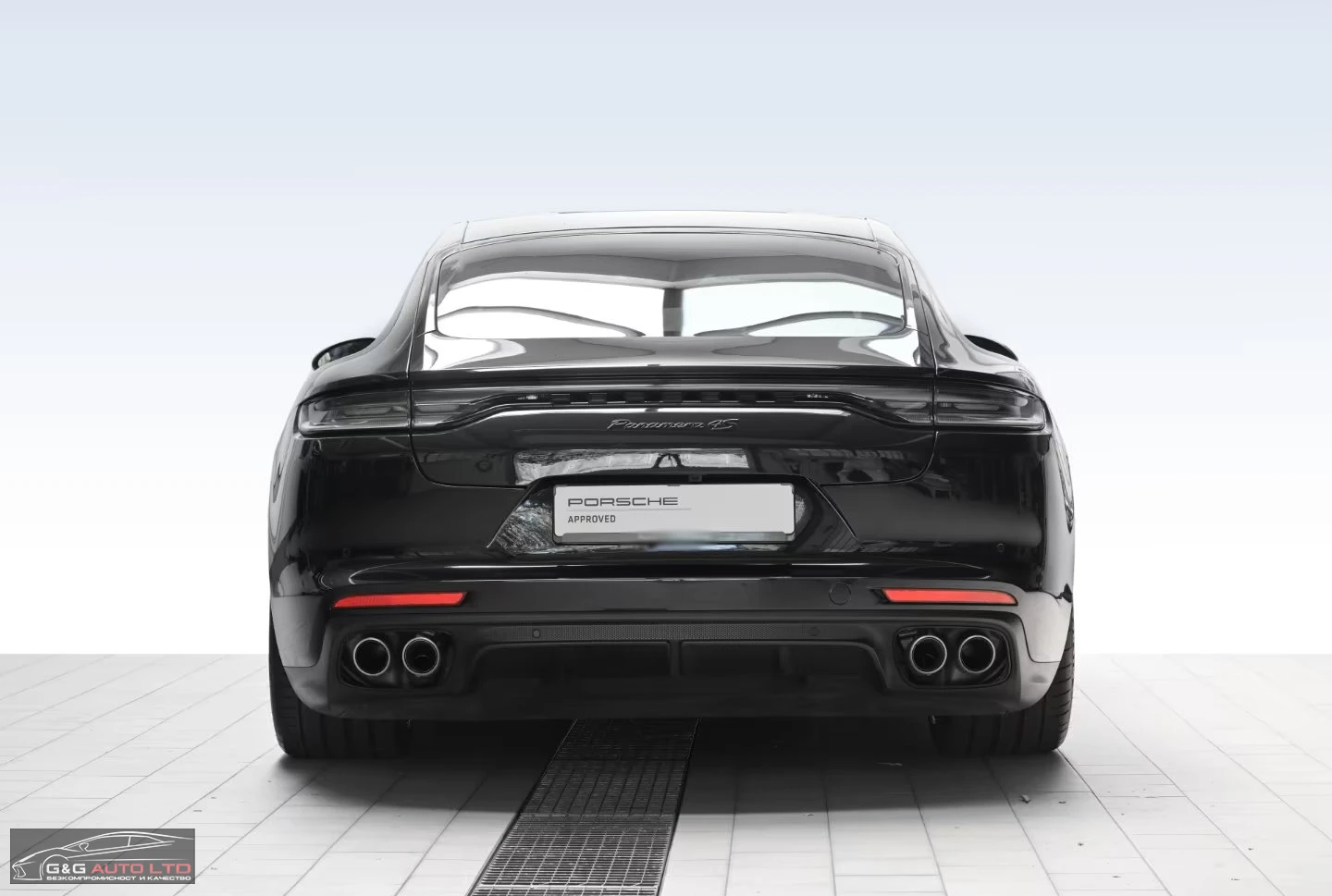 Porsche Panamera 4S/441HP/PANO/360/SOFTCLOSE/177z, снимка 7 - Автомобили и джипове - 53885577