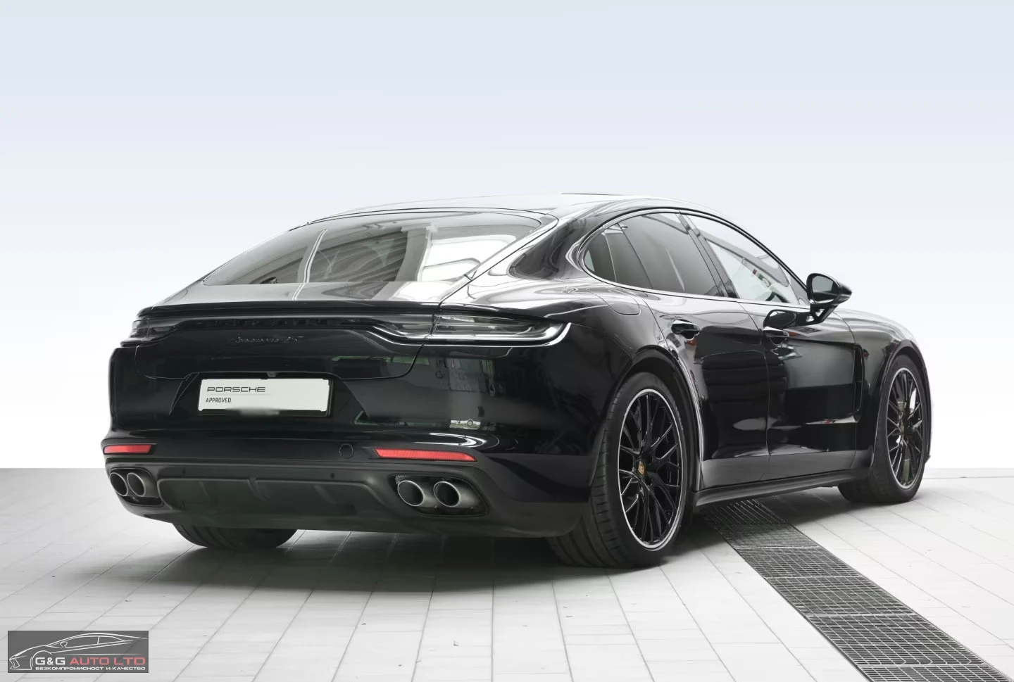 Porsche Panamera 4S/441HP/PANO/360/SOFTCLOSE/177z, снимка 5 - Автомобили и джипове - 53885577