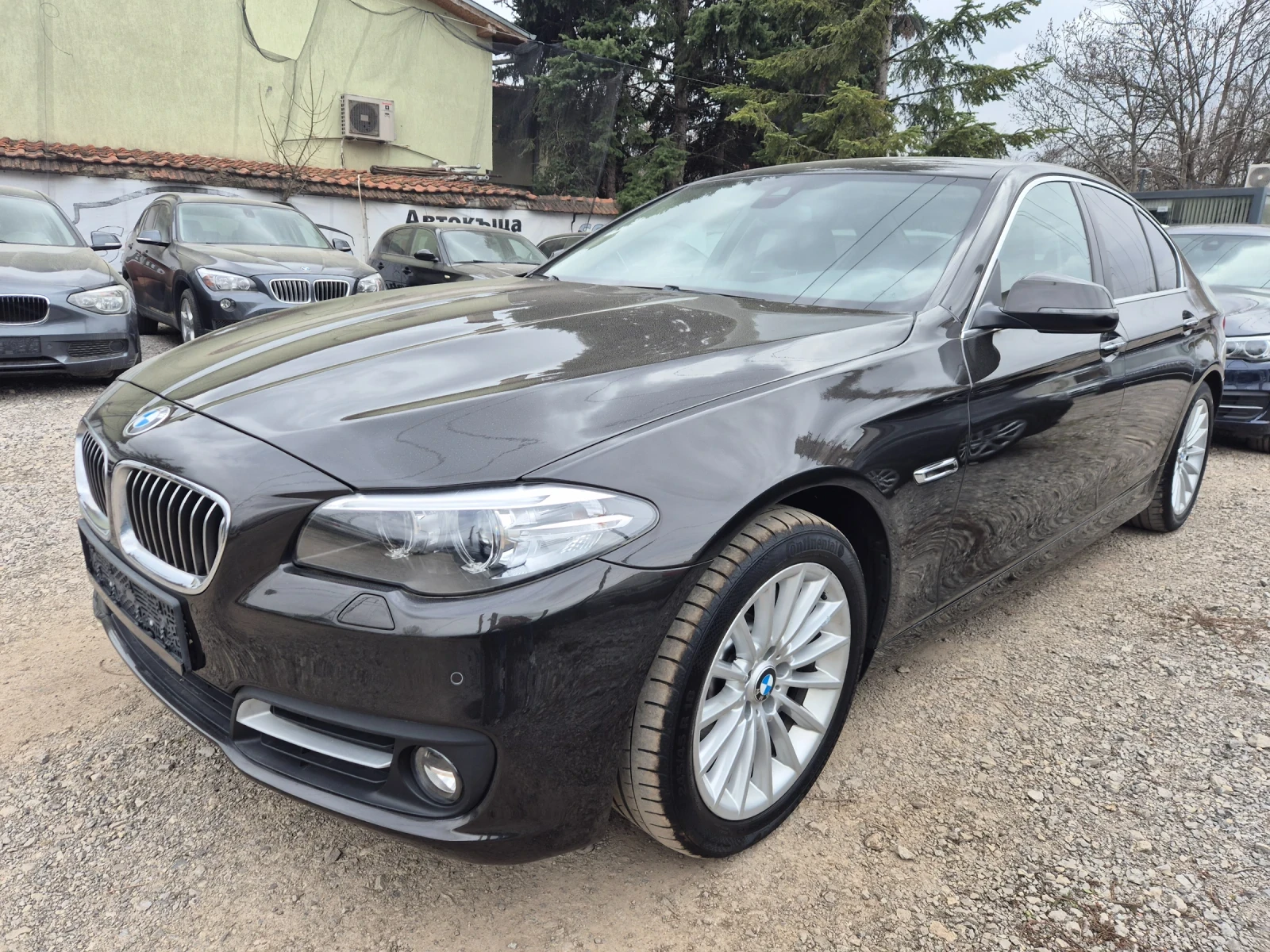 BMW 530 D Face! Luxury! Германия! Уникат!, снимка 4 - Автомобили и джипове - 53891120