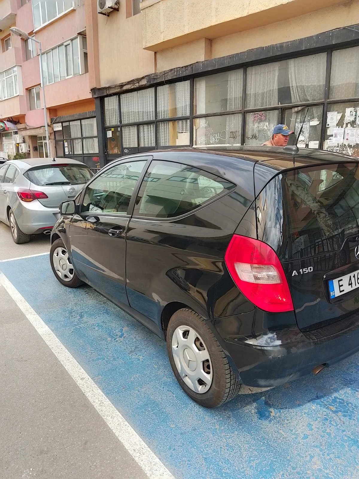 Mercedes-Benz A 170, снимка 6 - Автомобили и джипове - 53984432