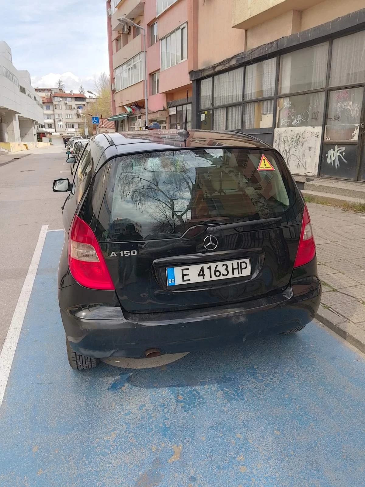 Mercedes-Benz A 170, снимка 5 - Автомобили и джипове - 53984432