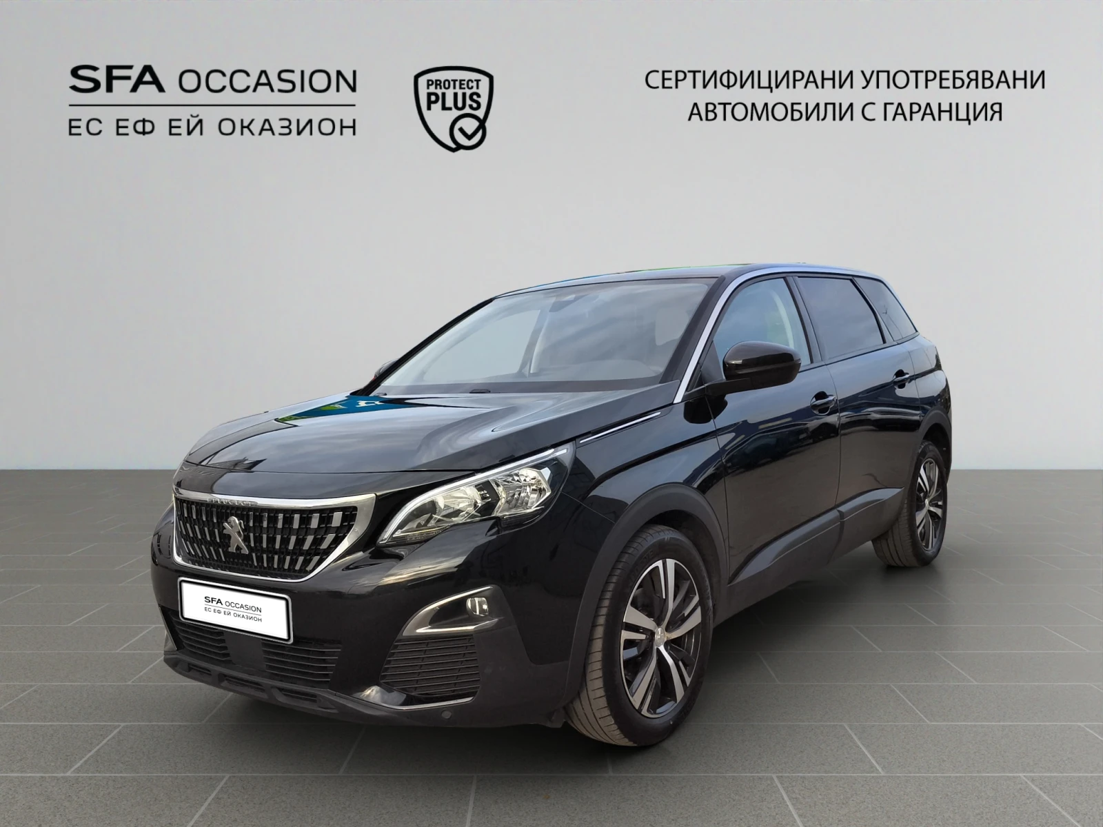 Peugeot 5008 NEW ACTIVE 1.5 BlueHDI 130 BVM6 Е 6.2 // 2010R24