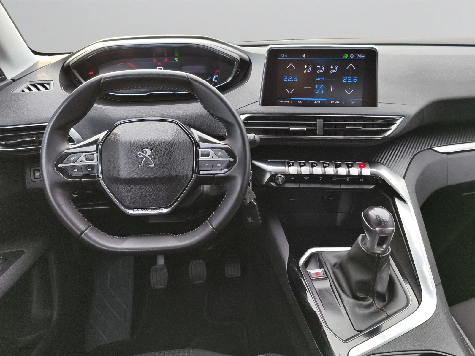 Peugeot 5008 NEW ACTIVE 1.5 BlueHDI 130 BVM6 Е 6.2 // 2010R24, снимка 9 - Автомобили и джипове - 54086918