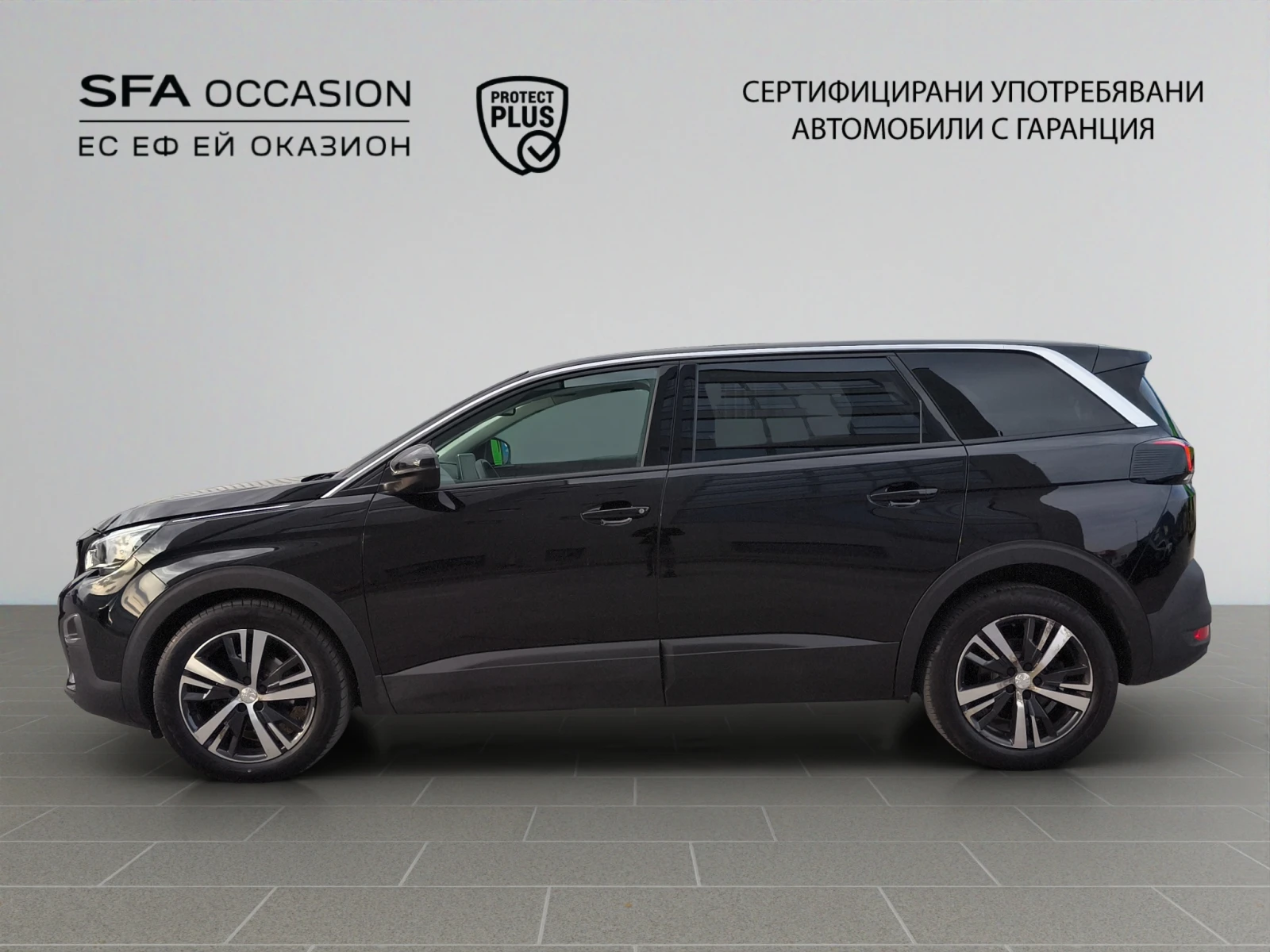 Peugeot 5008 NEW ACTIVE 1.5 BlueHDI 130 BVM6 Е 6.2 // 2010R24, снимка 8 - Автомобили и джипове - 54086918