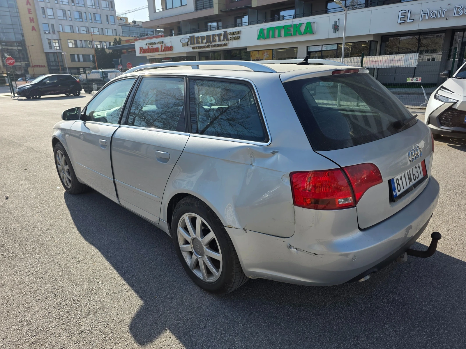 Audi A4 3.0 TDI QUATTRO, снимка 4 - Автомобили и джипове - 54173857