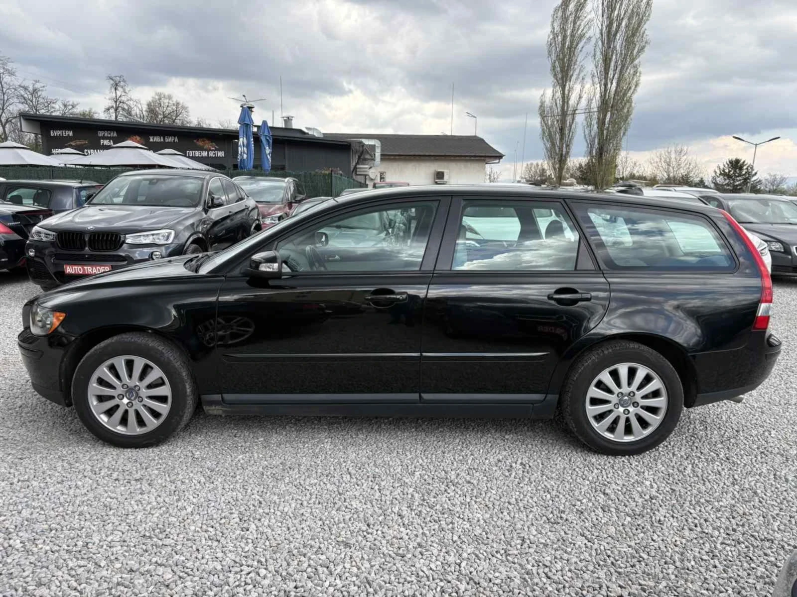 Volvo V50 2.4D5-180кс., снимка 7 - Автомобили и джипове - 54238762