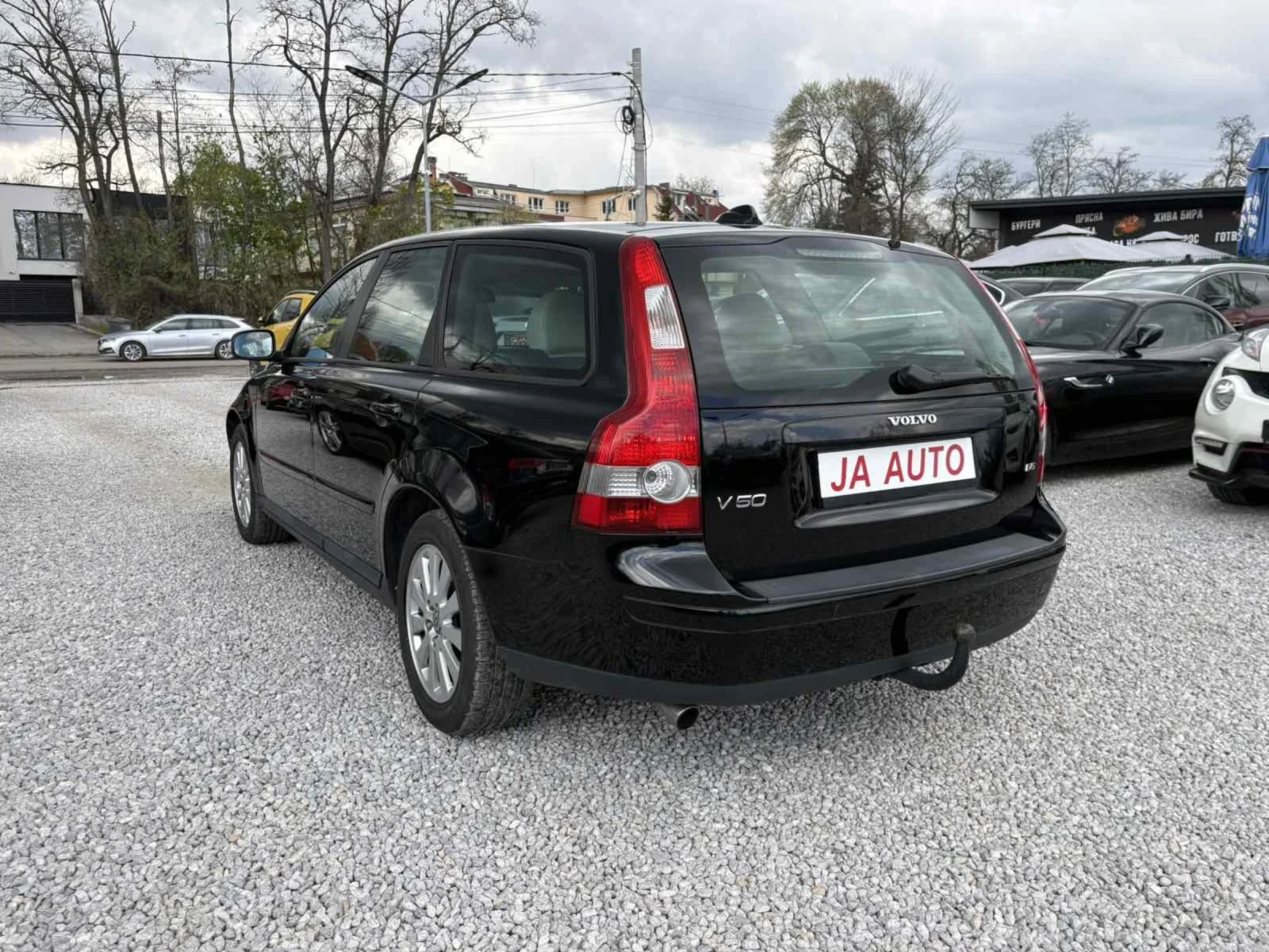 Volvo V50 2.4D5-180кс., снимка 8 - Автомобили и джипове - 54238762