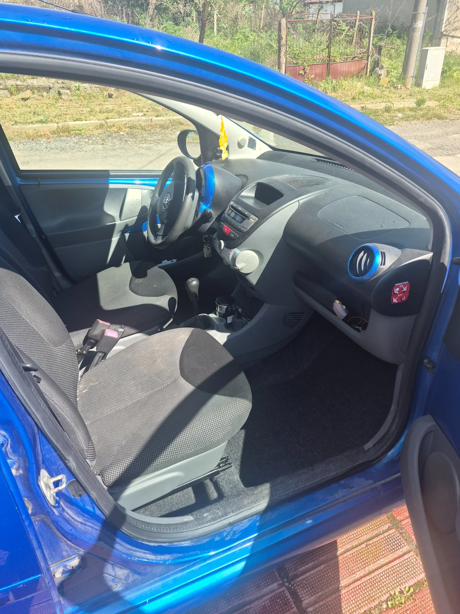 Toyota Aygo, снимка 7 - Автомобили и джипове - 54378076